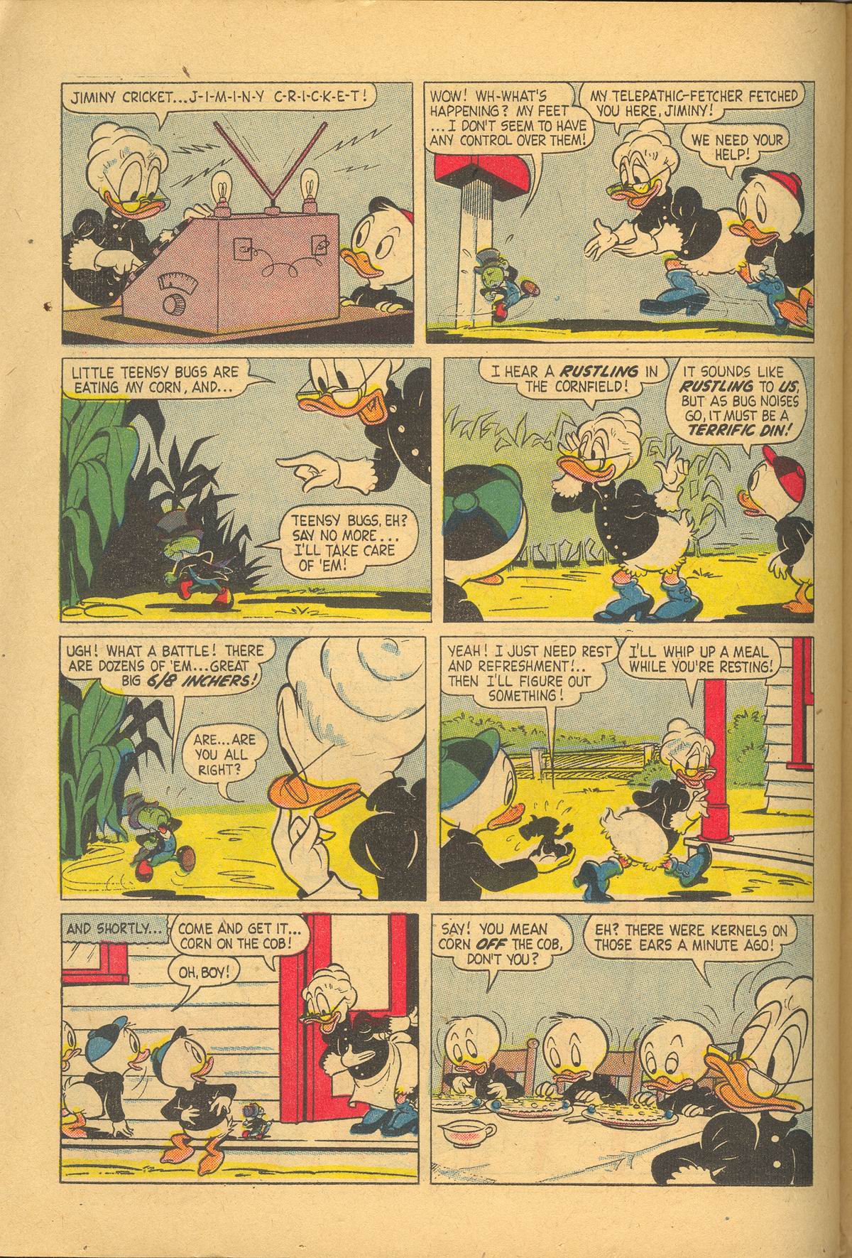 Read online Four Color Comics comic -  Issue #965 - 22