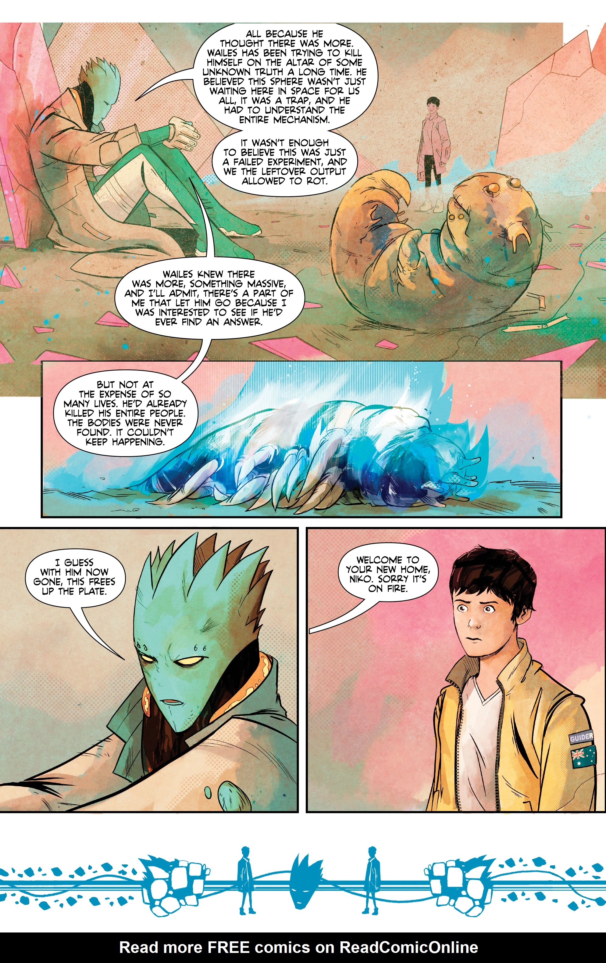 Read online Black Beacon comic -  Issue #1 - 22