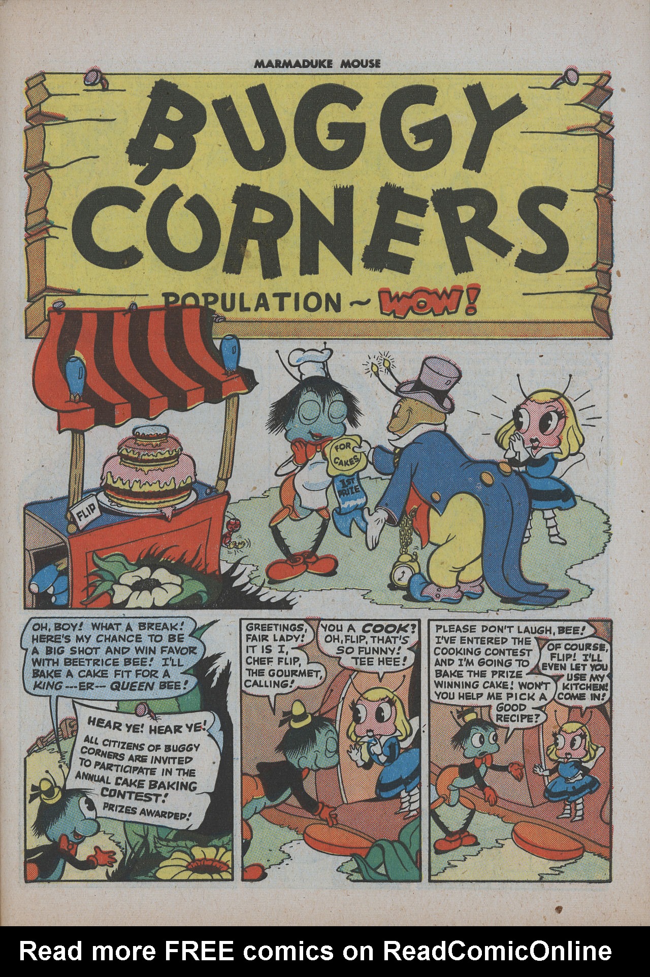 Read online Marmaduke Mouse comic -  Issue #5 - 39
