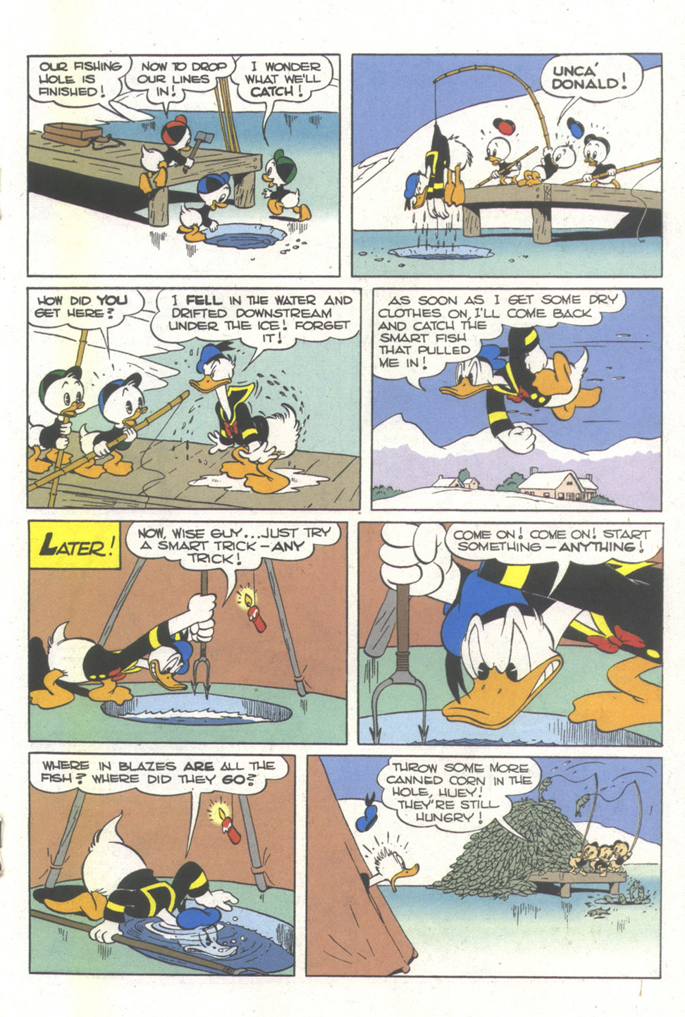 Read online Walt Disney's Donald Duck (1952) comic -  Issue #335 - 19