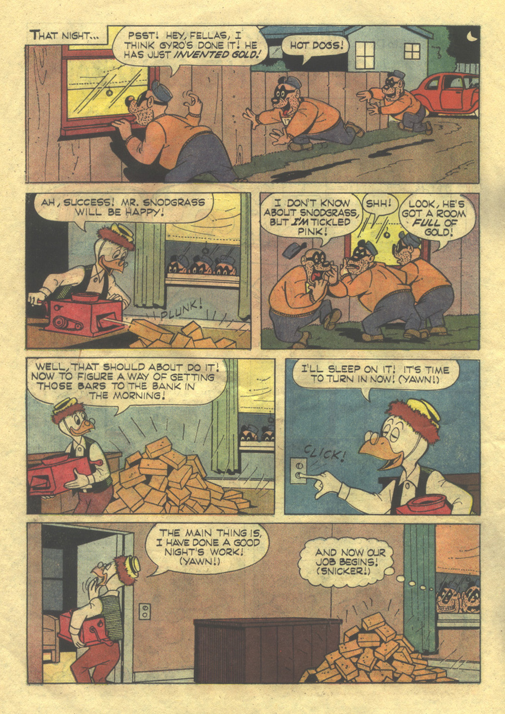 Read online Walt Disney THE BEAGLE BOYS comic -  Issue #2 - 26