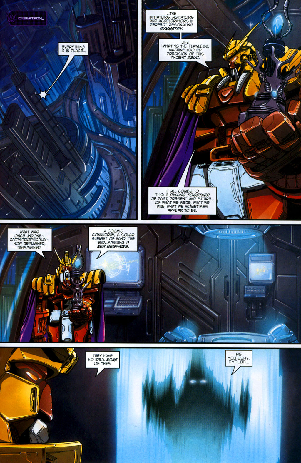 Read online Transformers Energon comic -  Issue #27 - 23