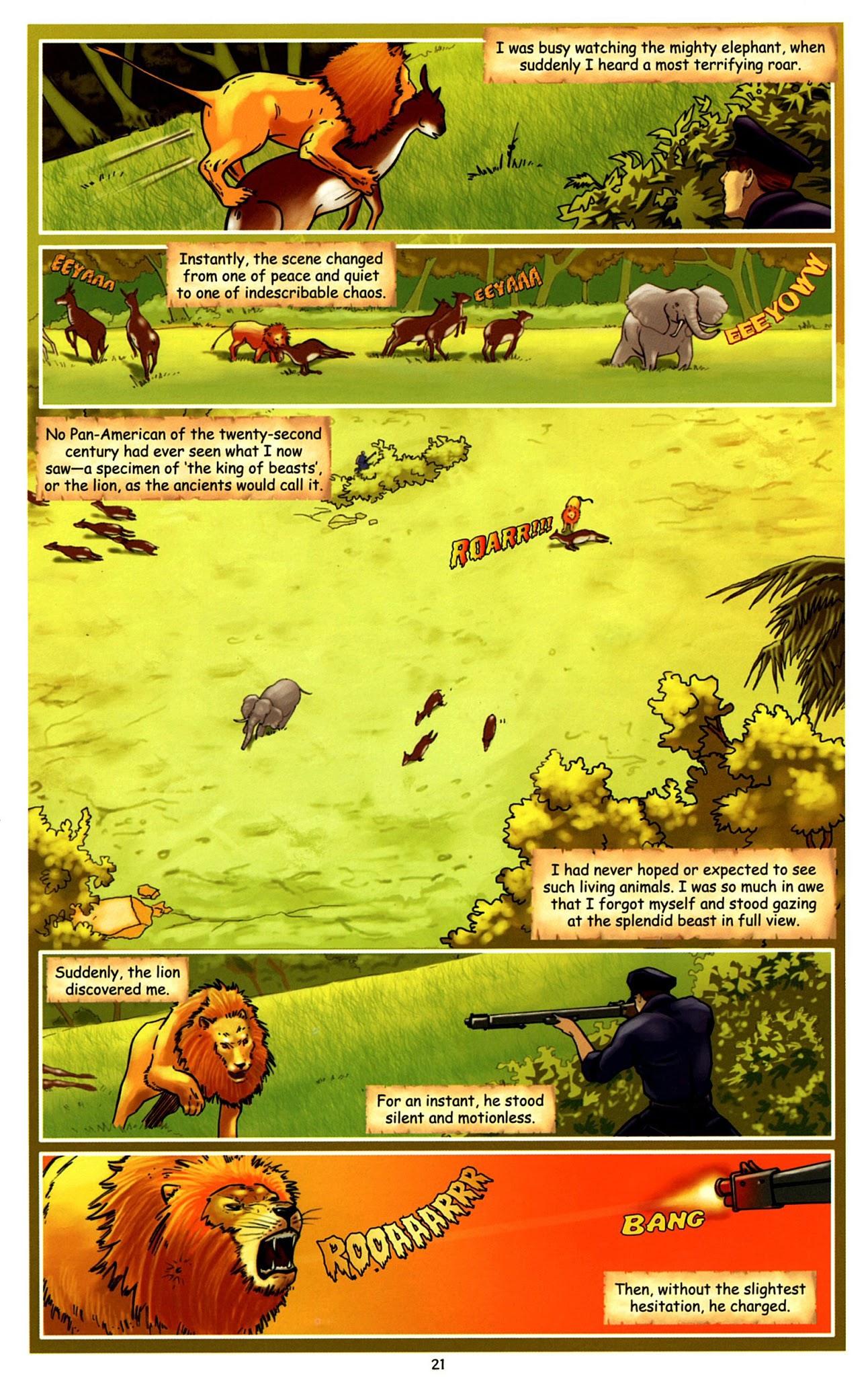 Read online The Lost Continent comic -  Issue # Full - 25