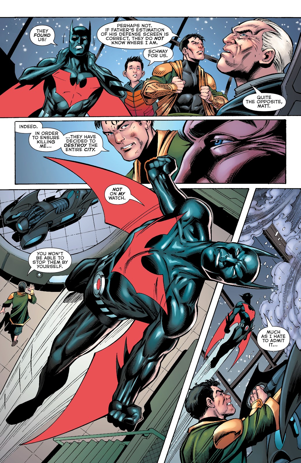 Batman Beyond (2016) issue 45 - Page 14