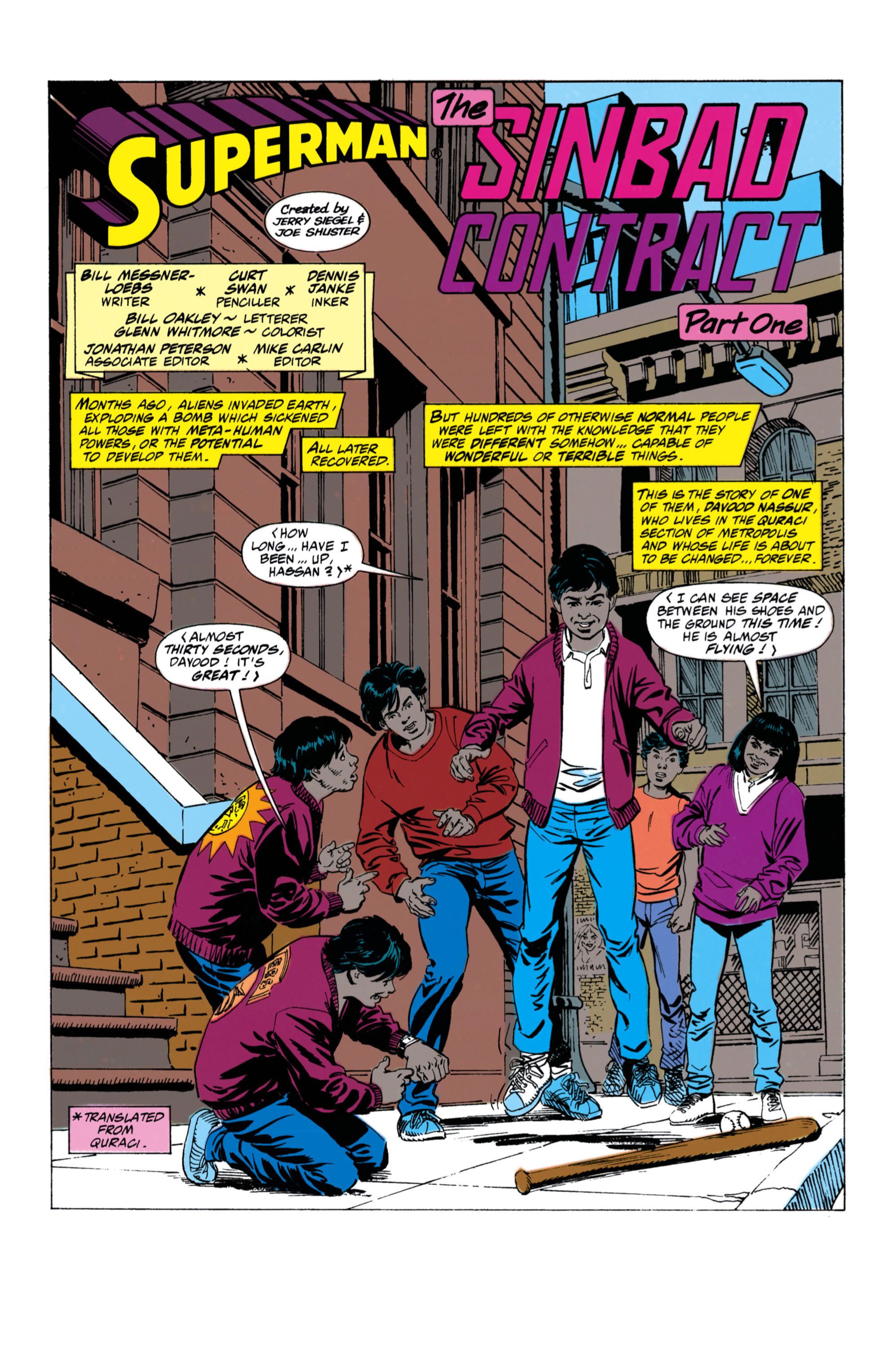 Read online Superman (1987) comic -  Issue #48 - 2