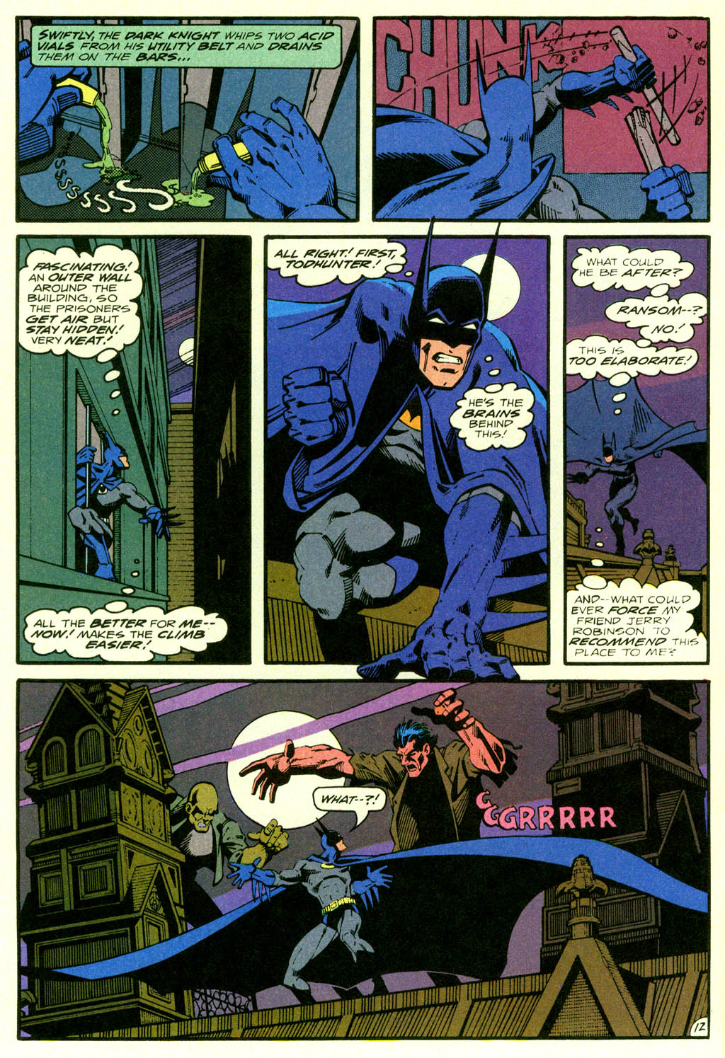 Read online Batman: Strange Apparitions comic -  Issue # TPB - 52