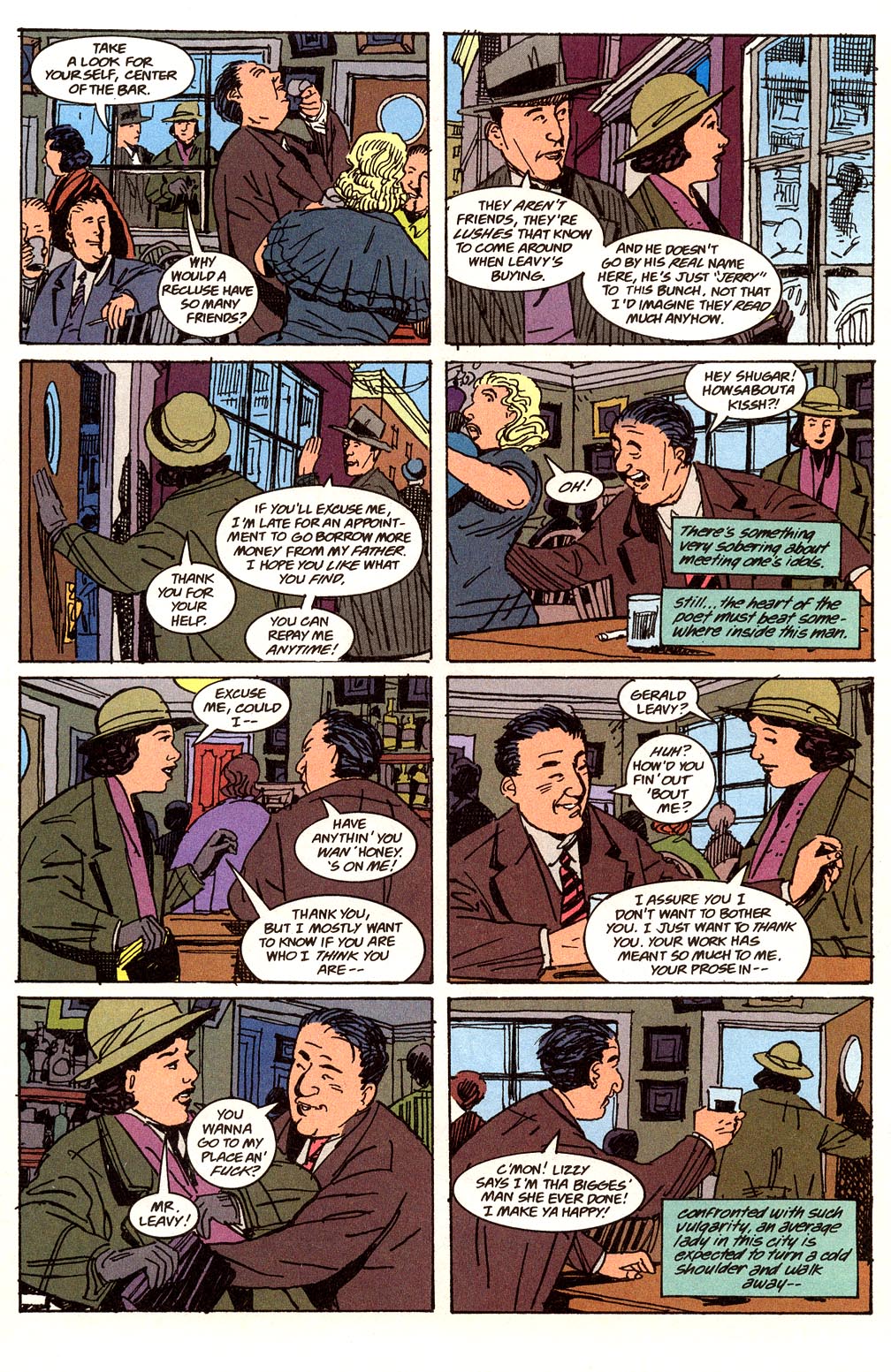 Read online Sandman Mystery Theatre comic -  Issue #62 - 10