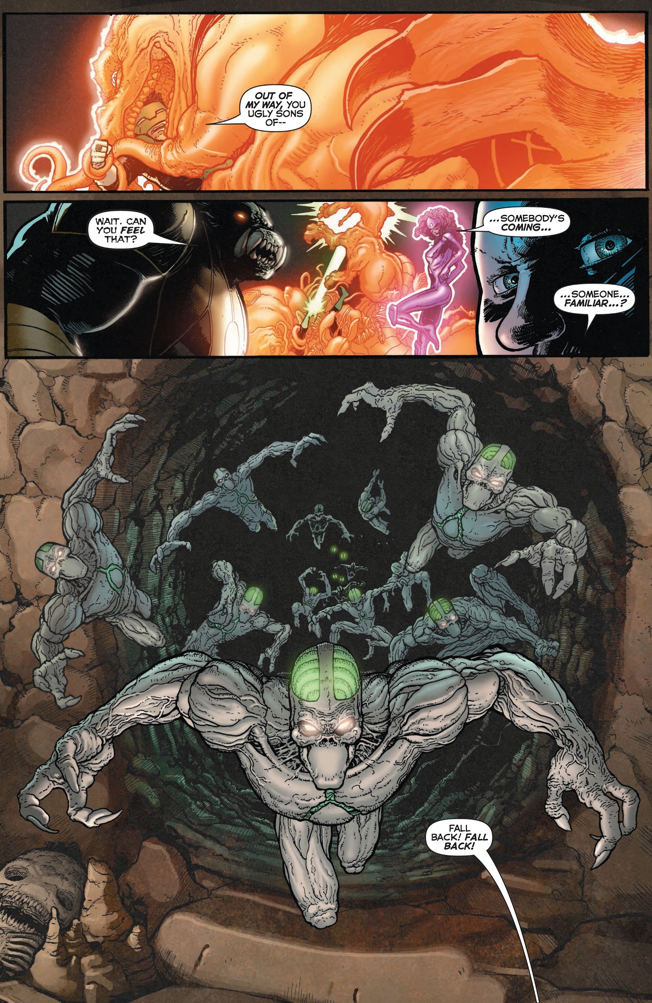 Read online Green Lantern: Rise of the Third Army comic -  Issue # TPB - 180