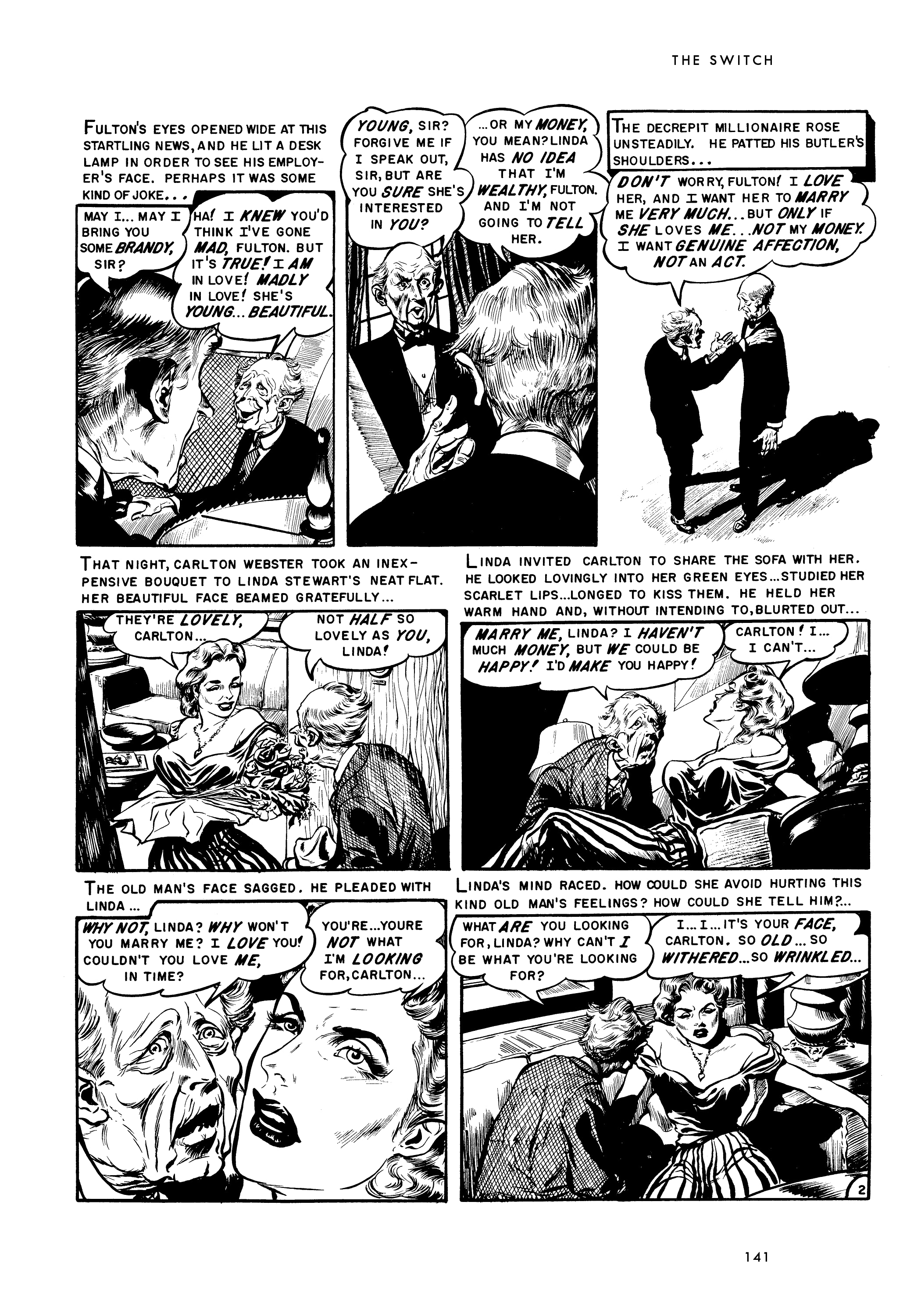 Read online Accidents and Old Lace and Other Stories comic -  Issue # TPB (Part 2) - 61