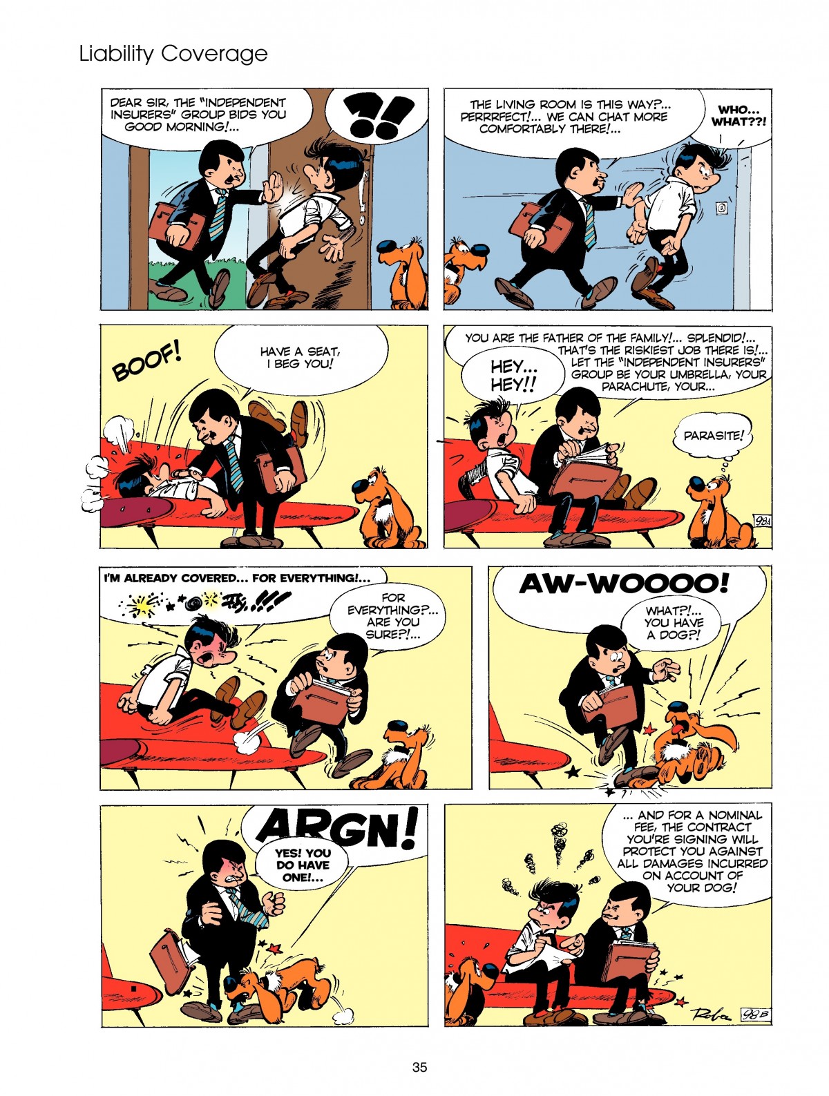 Read online Billy & Buddy comic -  Issue #3 - 35
