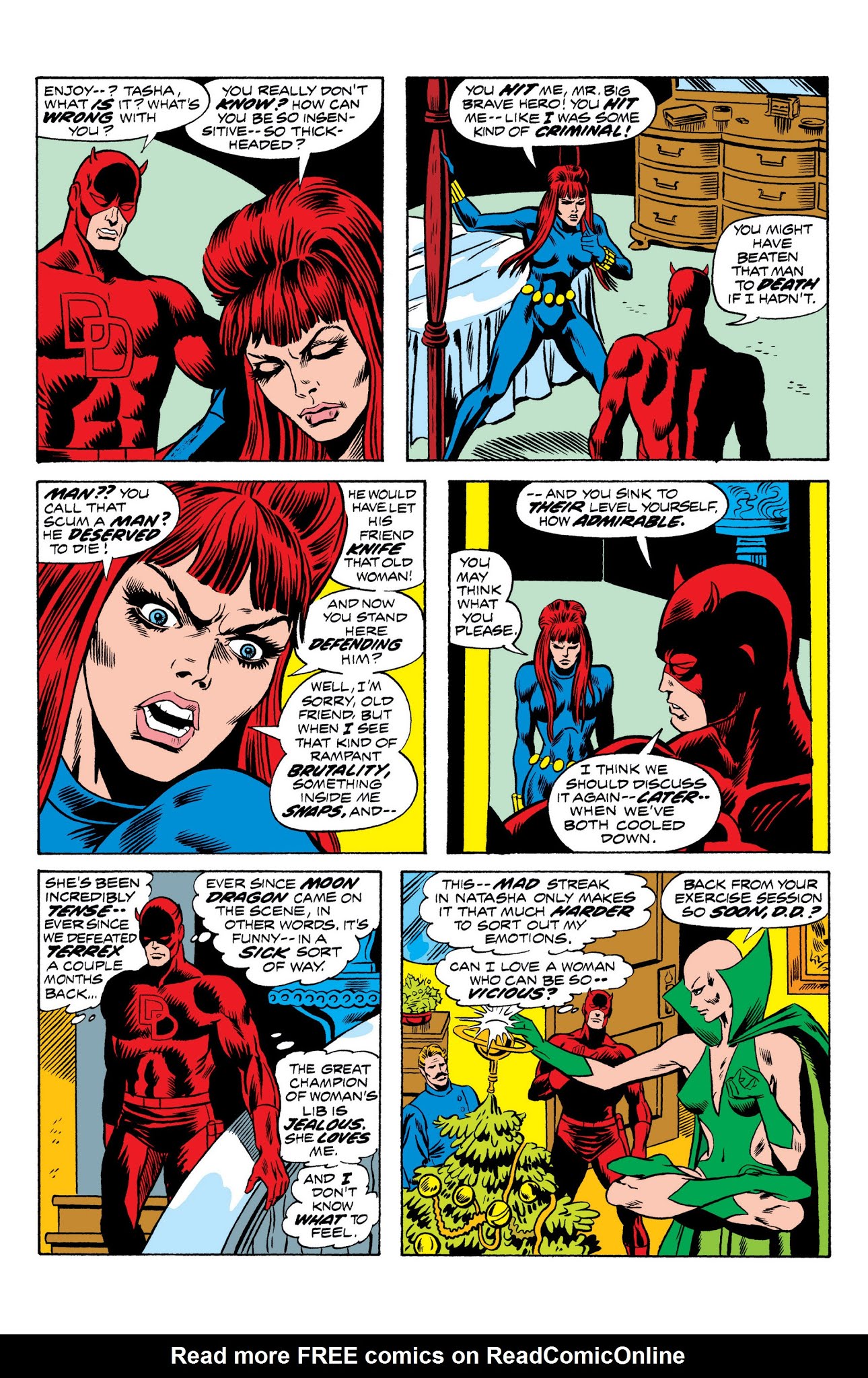 Read online Marvel Masterworks: Daredevil comic -  Issue # TPB 11 (Part 1) - 15