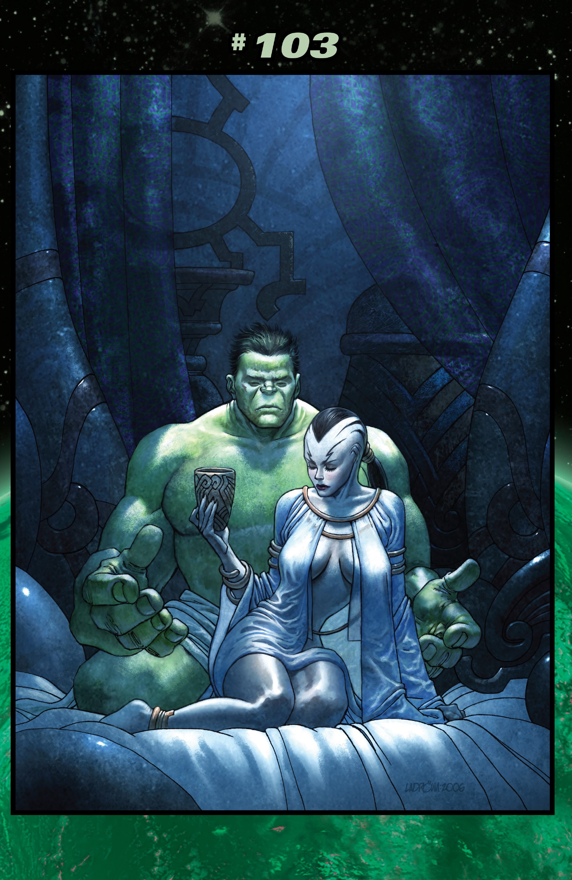 Read online Hulk: Planet Hulk Omnibus comic -  Issue # TPB (Part 5) - 39