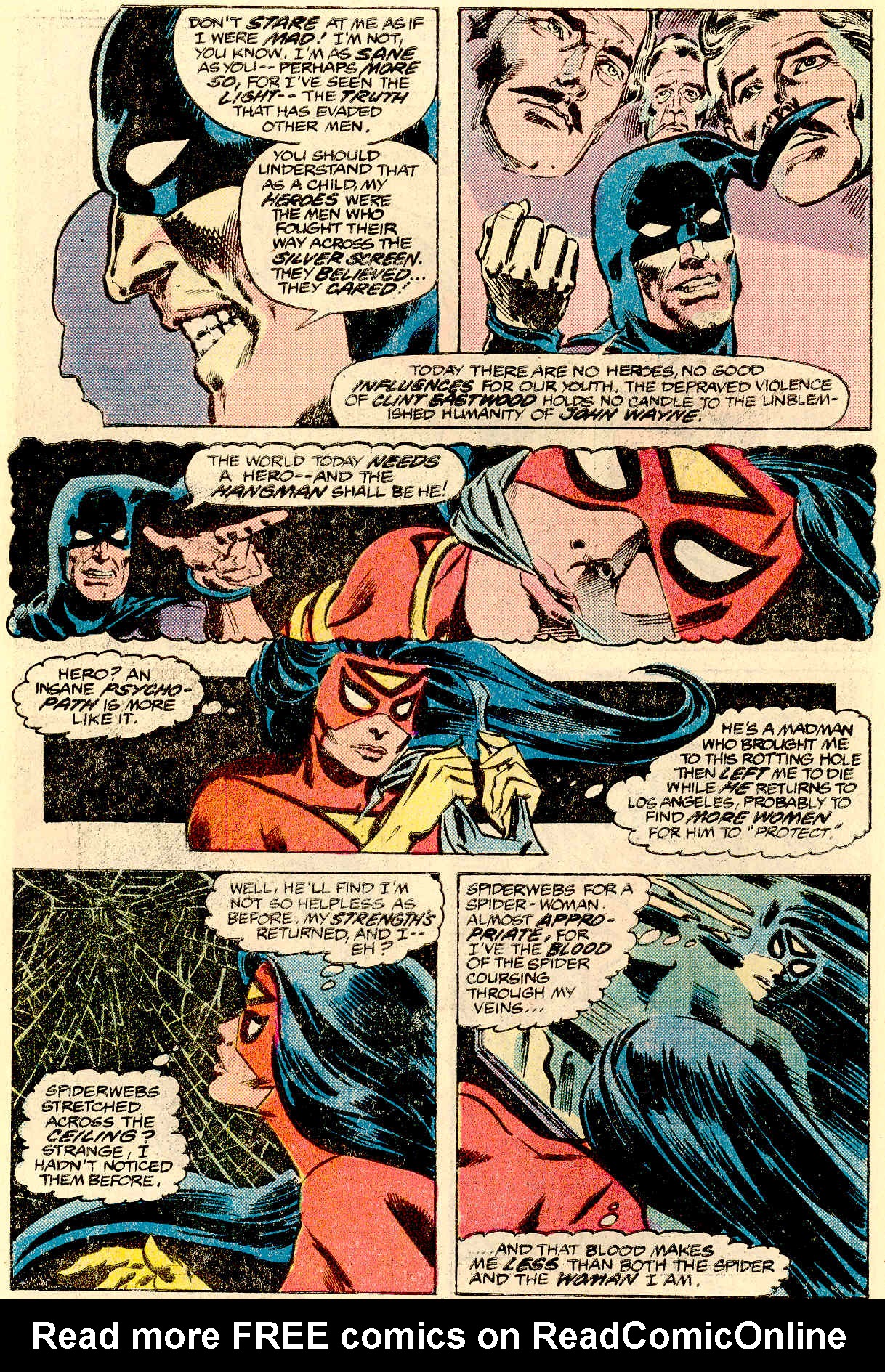 Read online Spider-Woman (1978) comic -  Issue #5 - 5