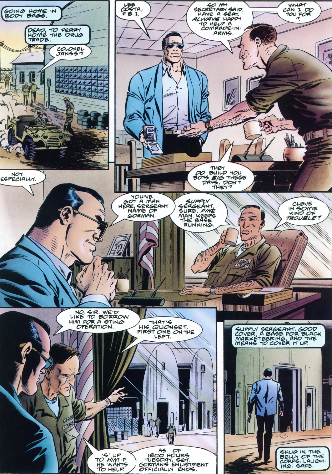 Epic Graphic Novel: The Punisher - Return to Big Nothing Full #1 - English 22