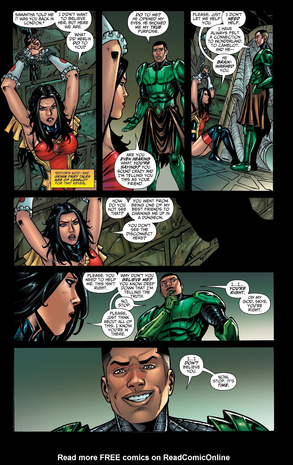 Grimm Fairy Tales (2016) issue 37 - Page 20