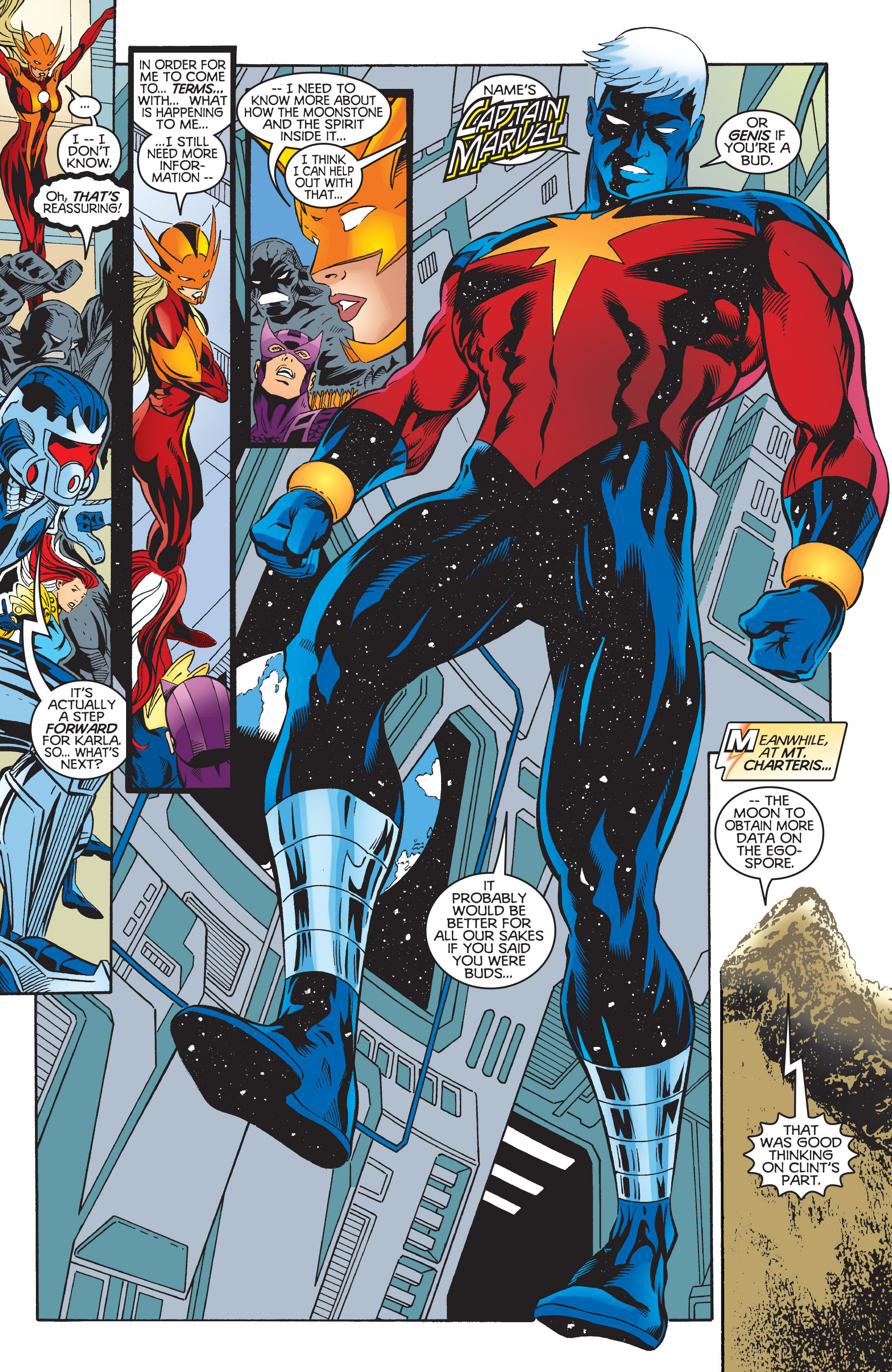 Read online Thunderbolts (1997) comic -  Issue #45 - 21