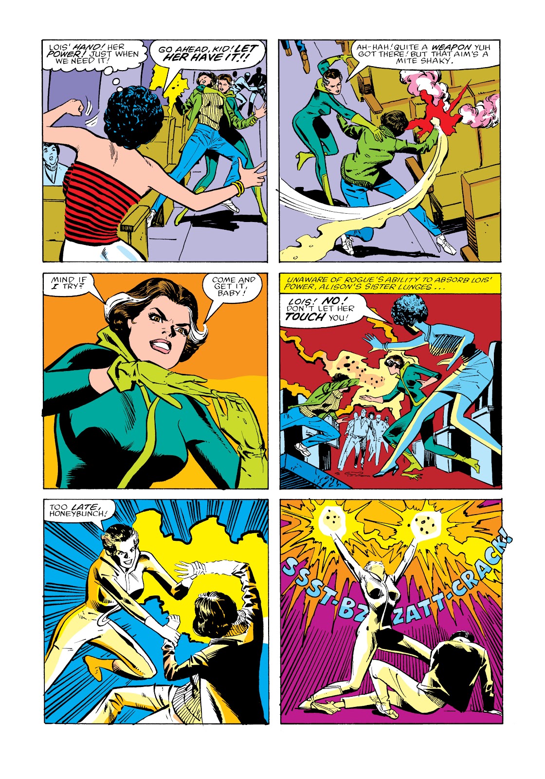 Marvel Masterworks: Dazzler issue TPB 3 (Part 1) - Page 39