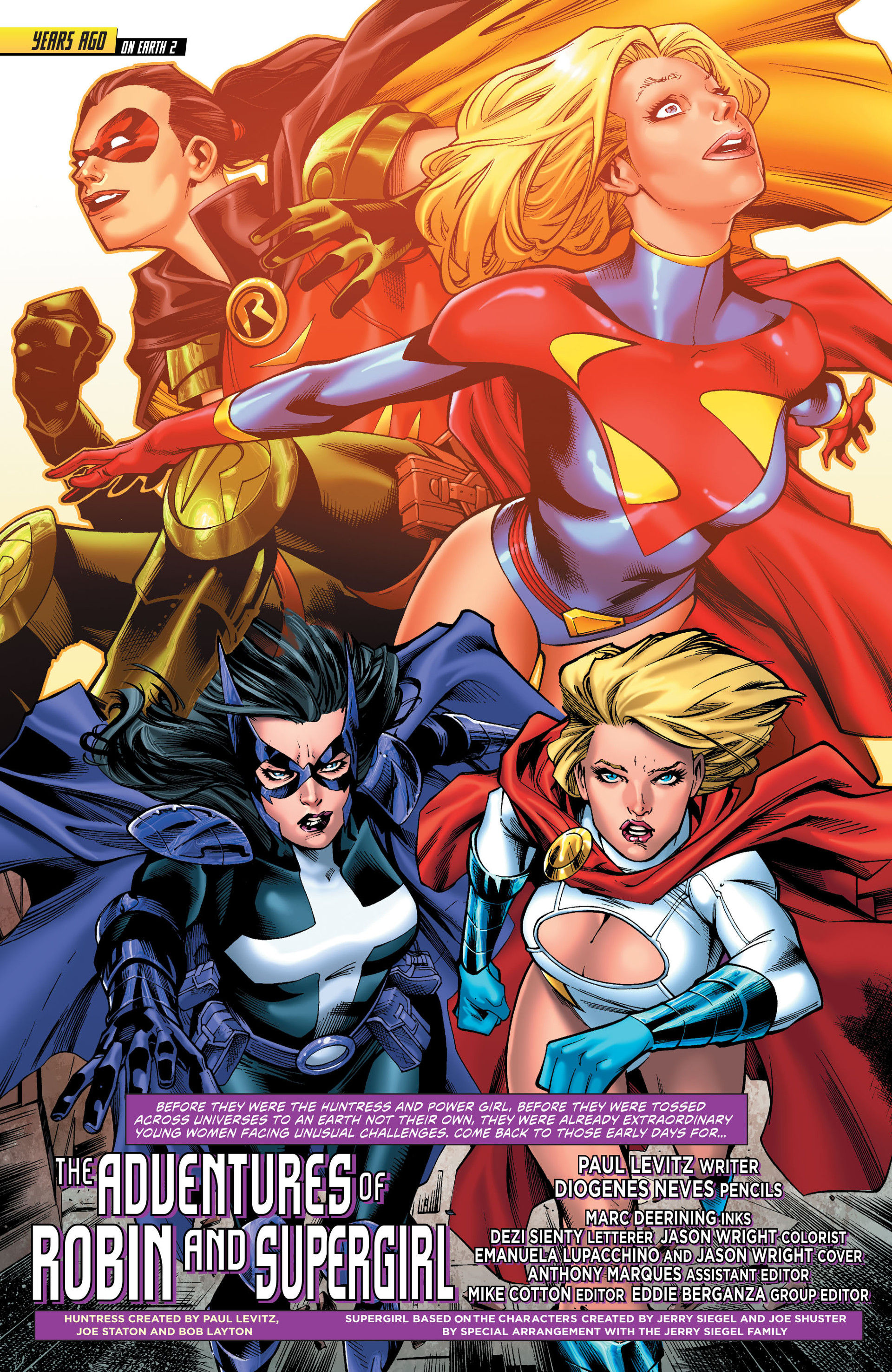 Read online Worlds' Finest comic -  Issue # _Annual 1 - 2