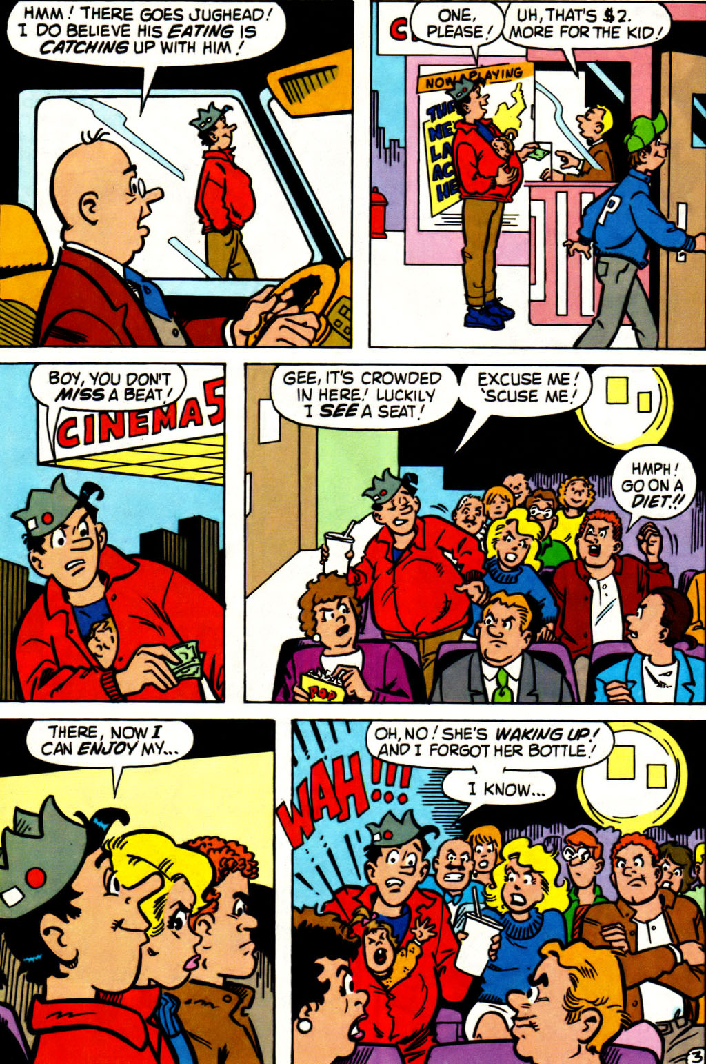 Read online Archie's Pal Jughead Comics comic -  Issue #68 - 17