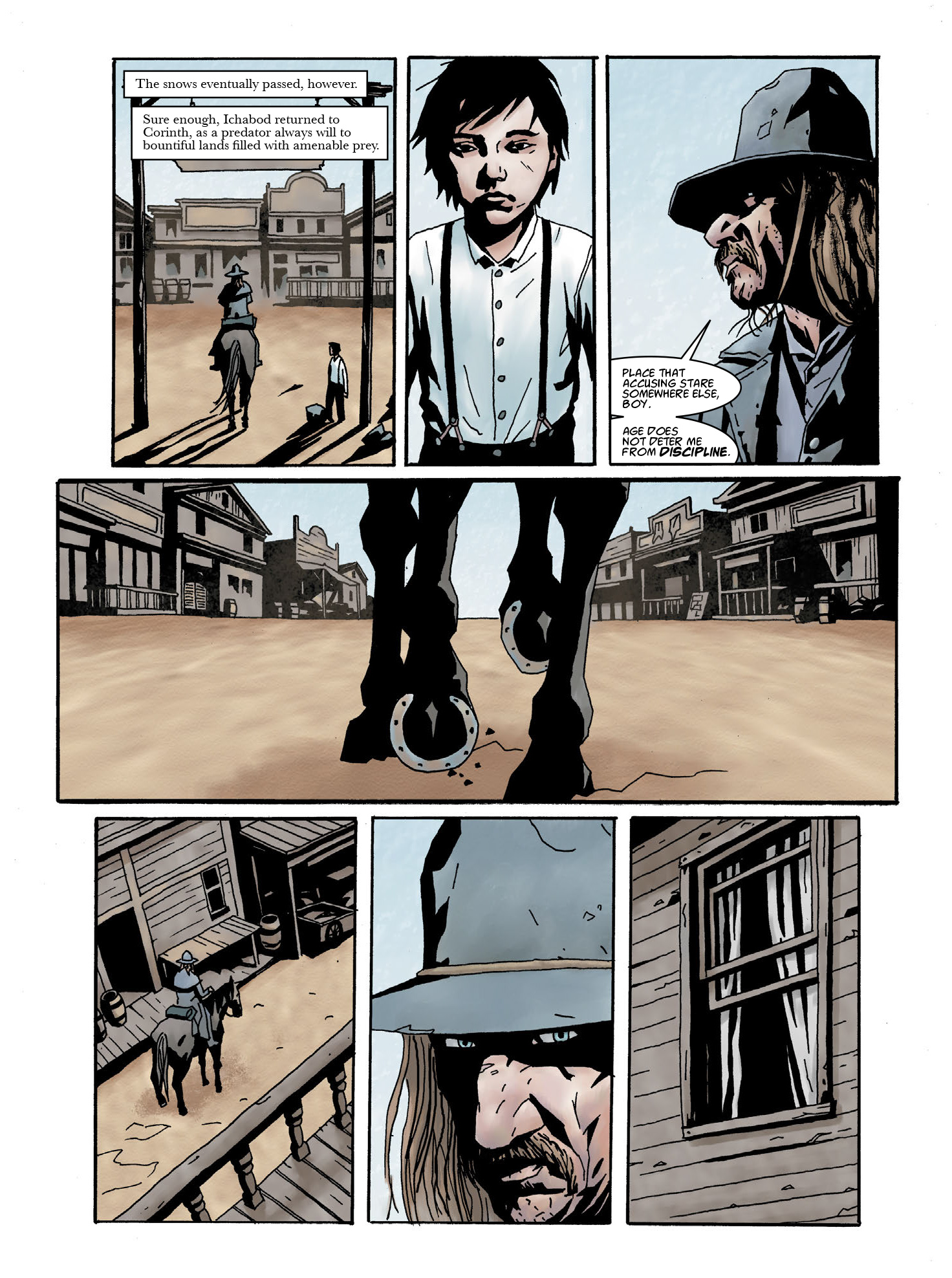 Read online The Grievous Journey of Ichabod Azrael (and the DEAD LEFT in His WAKE) comic -  Issue # TPB - 10