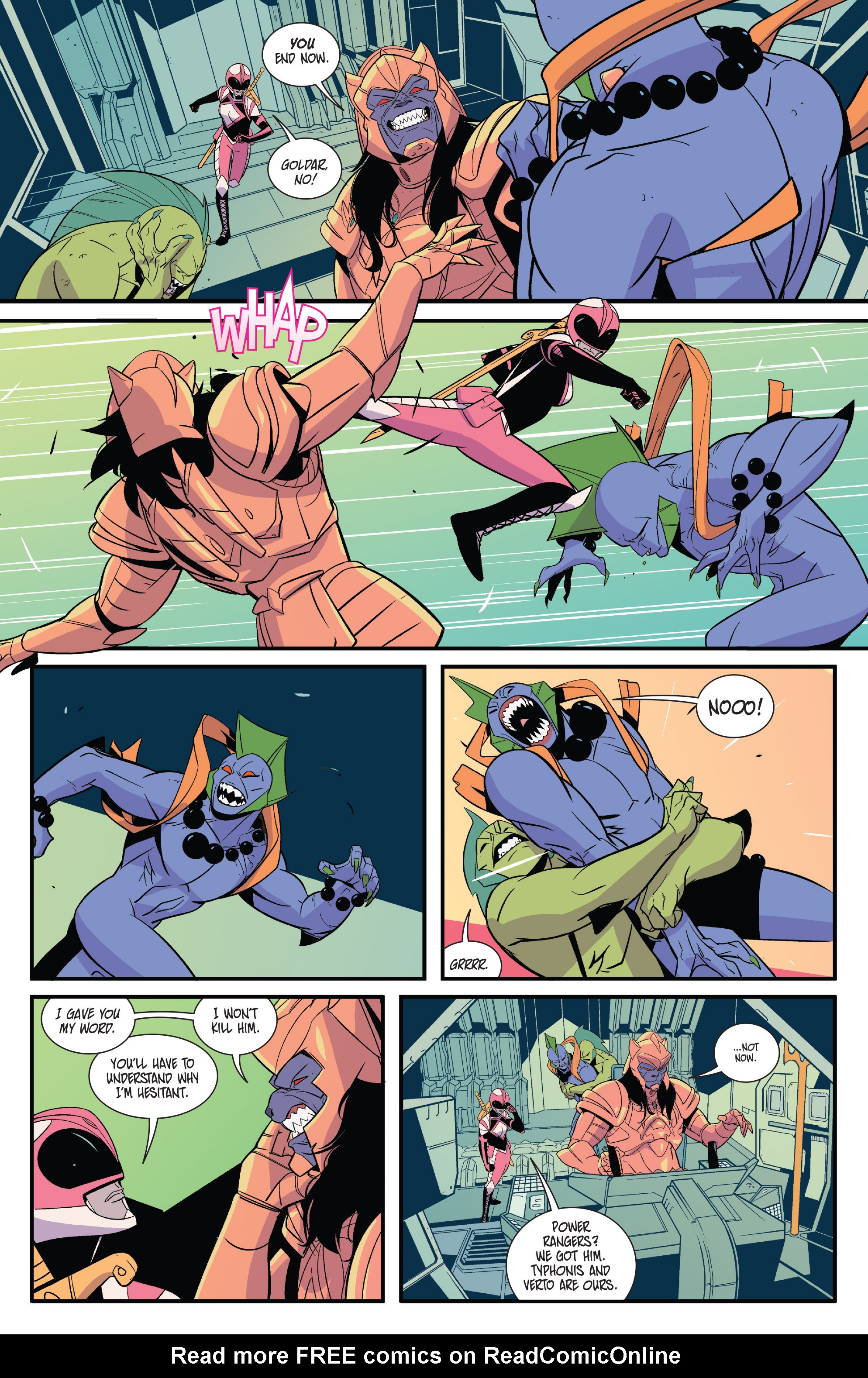 Read online Mighty Morphin Power Rangers: Pink comic -  Issue #5 - 14