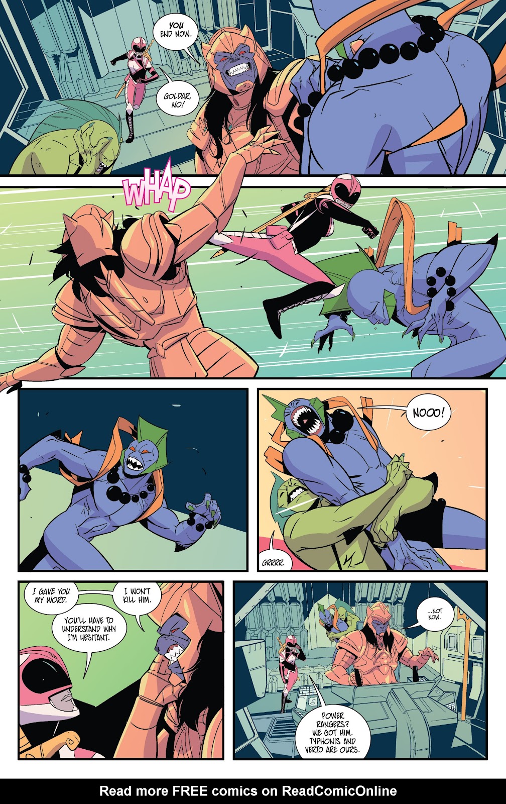 Mighty Morphin Power Rangers: Pink issue 5 - Page 14