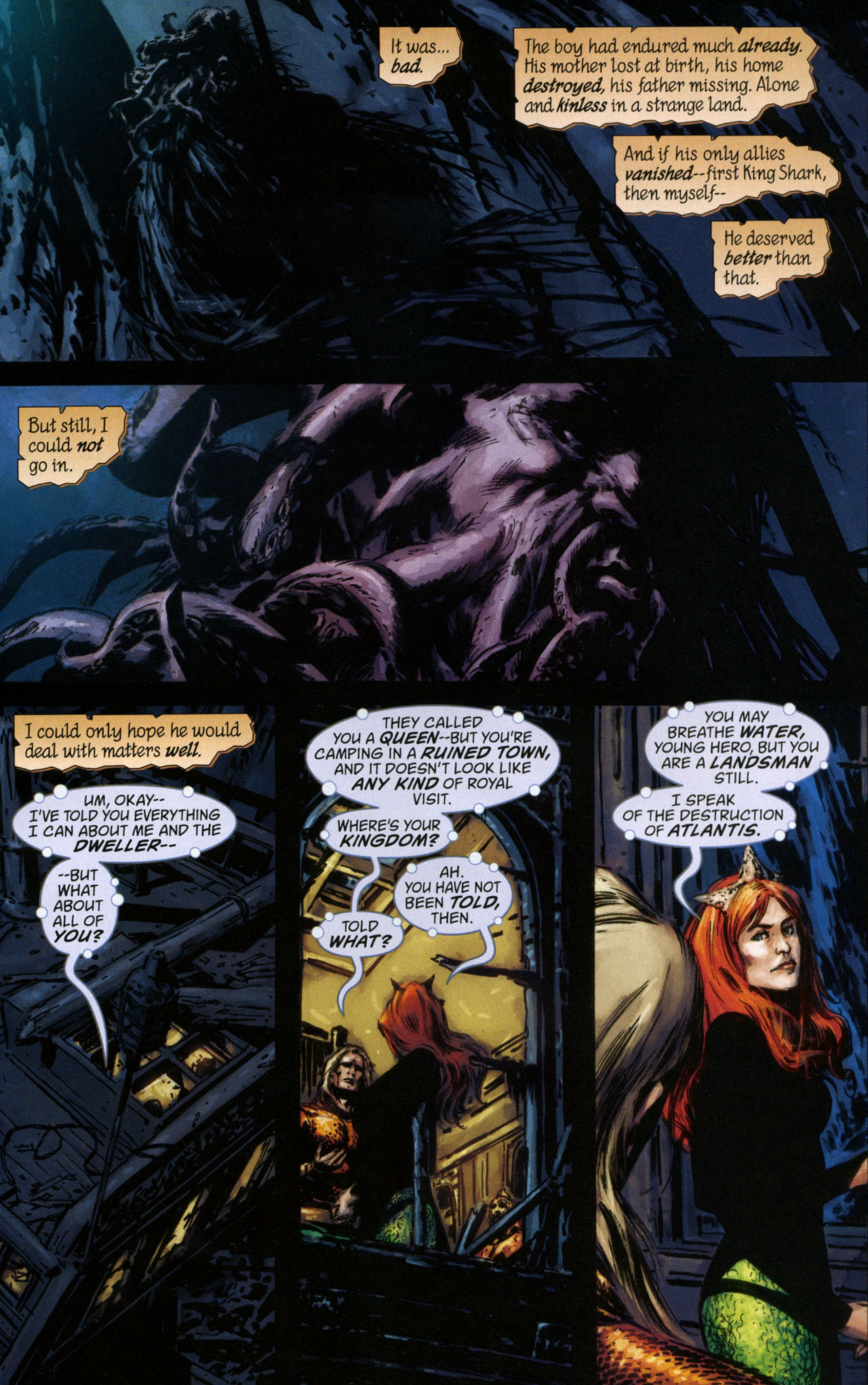 Aquaman: Sword of Atlantis Issue #41 #2 - English 12