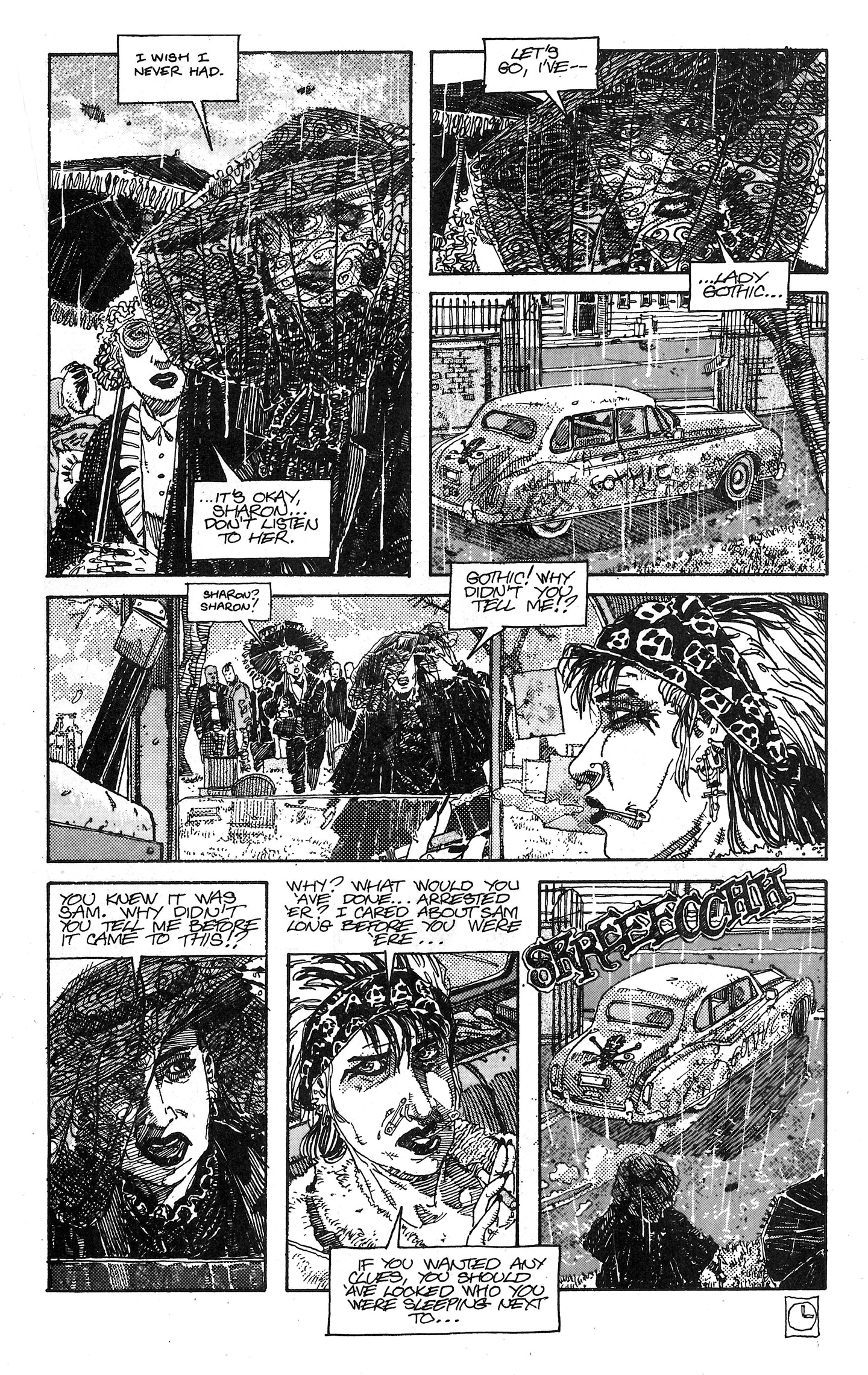 Read online Baker Street comic -  Issue #9 - 15