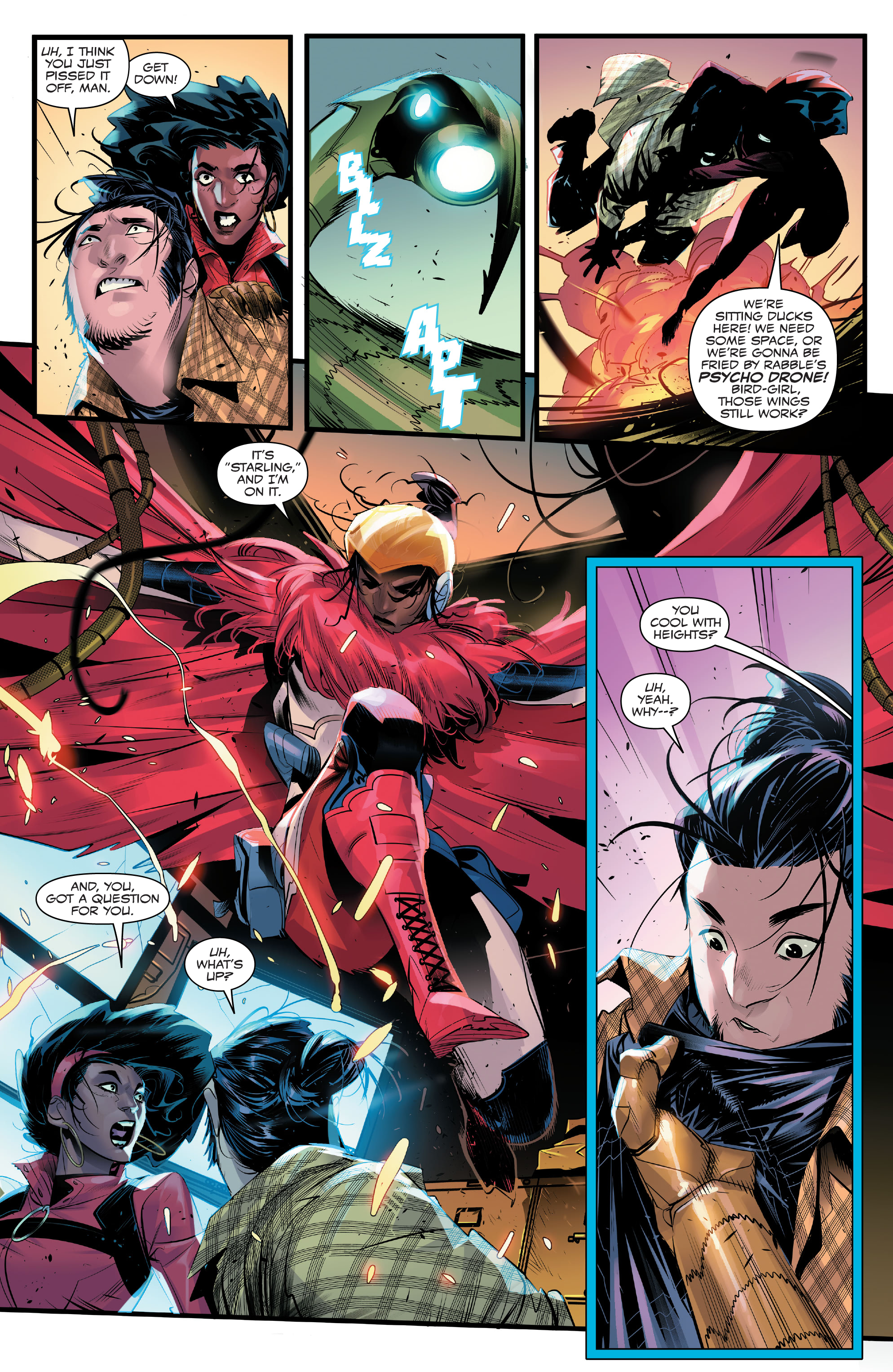 Read online Miles Morales: Spider-Man (2022) comic -  Issue #5 - 9