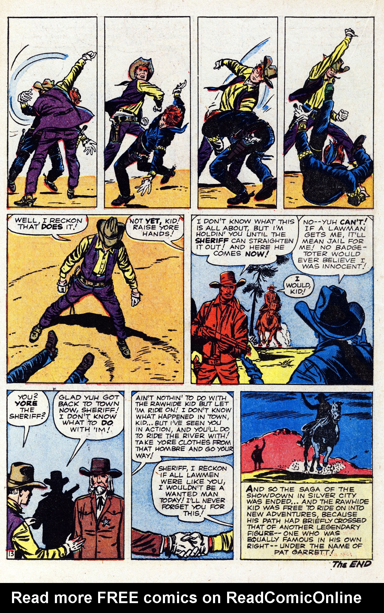 Read online The Rawhide Kid comic -  Issue #24 - 18