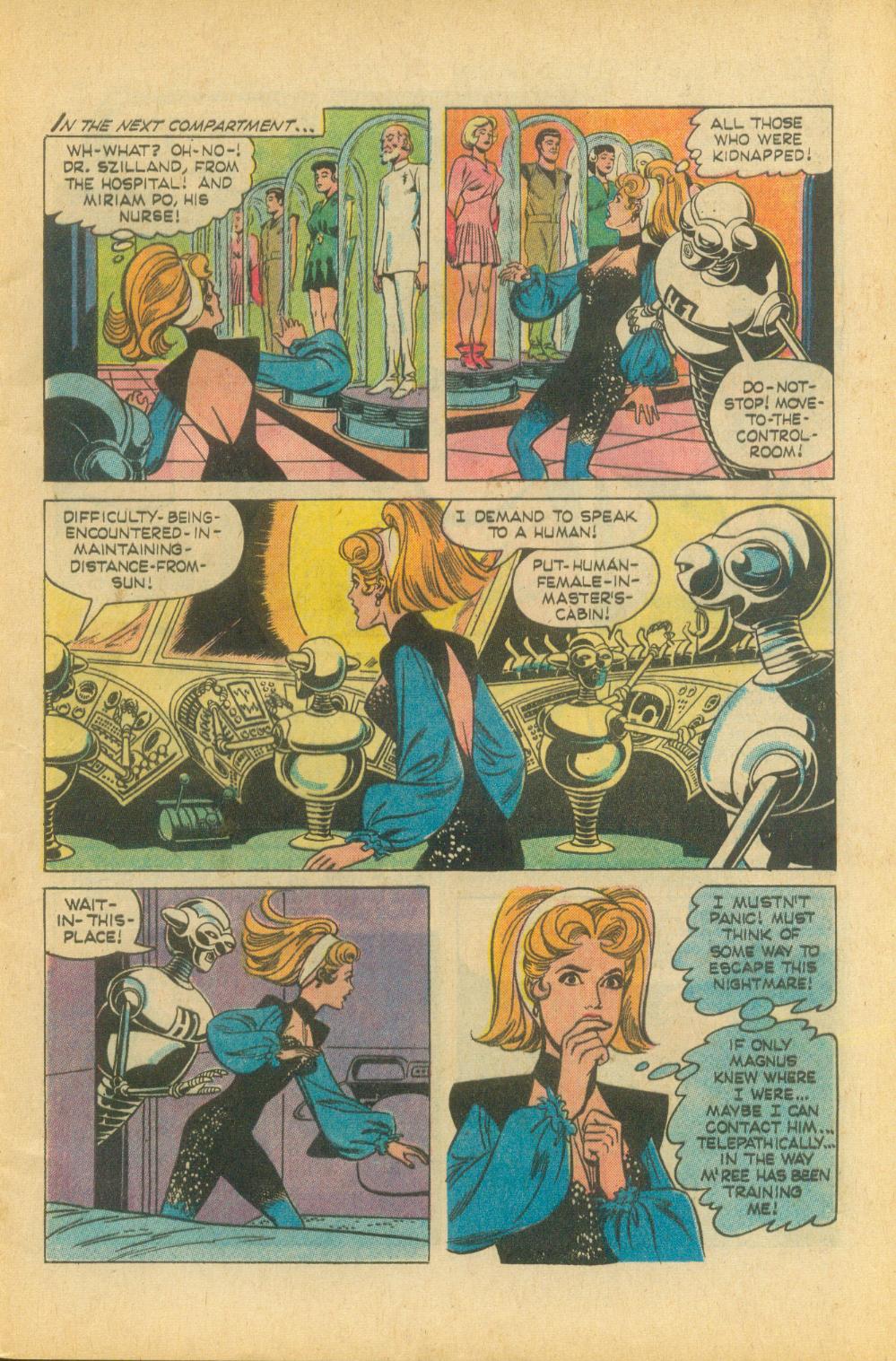 Read online Magnus, Robot Fighter 4000 AD comic -  Issue #34 - 9