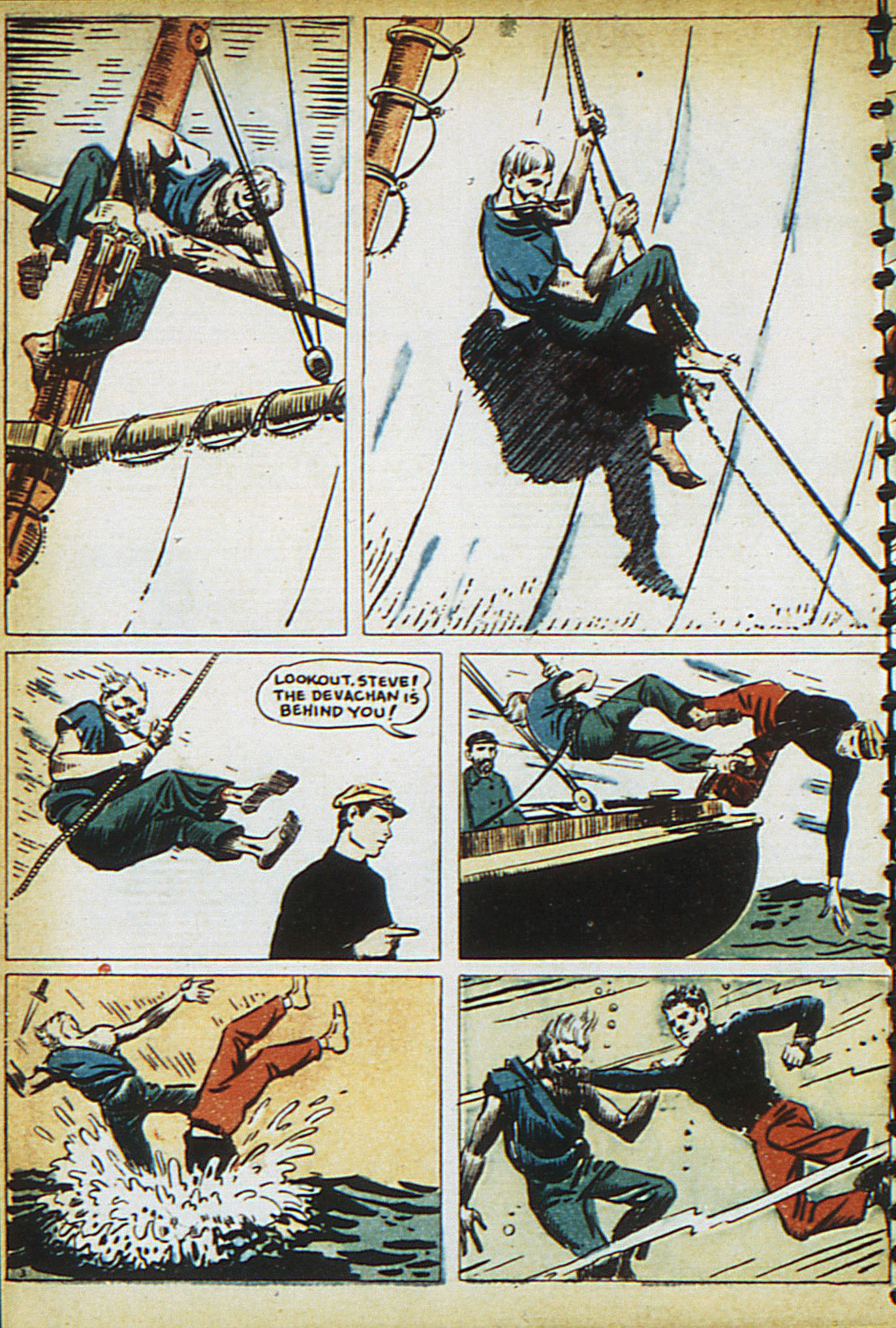 Read online Adventure Comics (1938) comic -  Issue #15 - 18