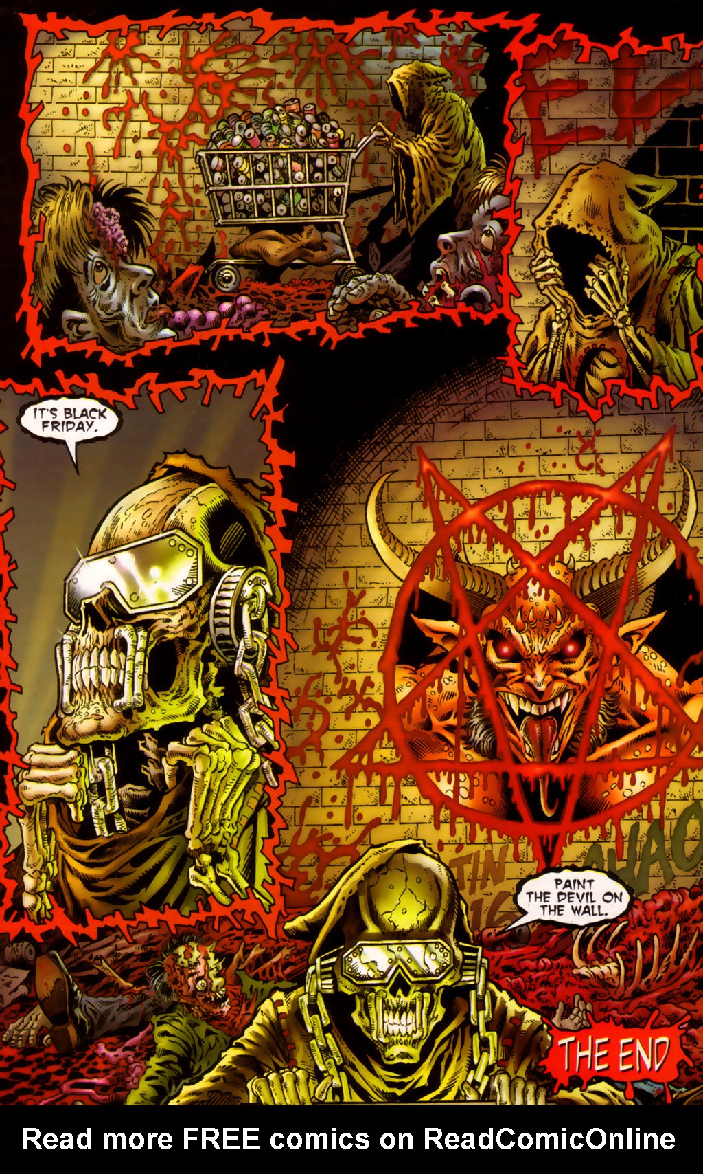 Read online Cryptic Writings of Megadeth comic -  Issue #4 - 25