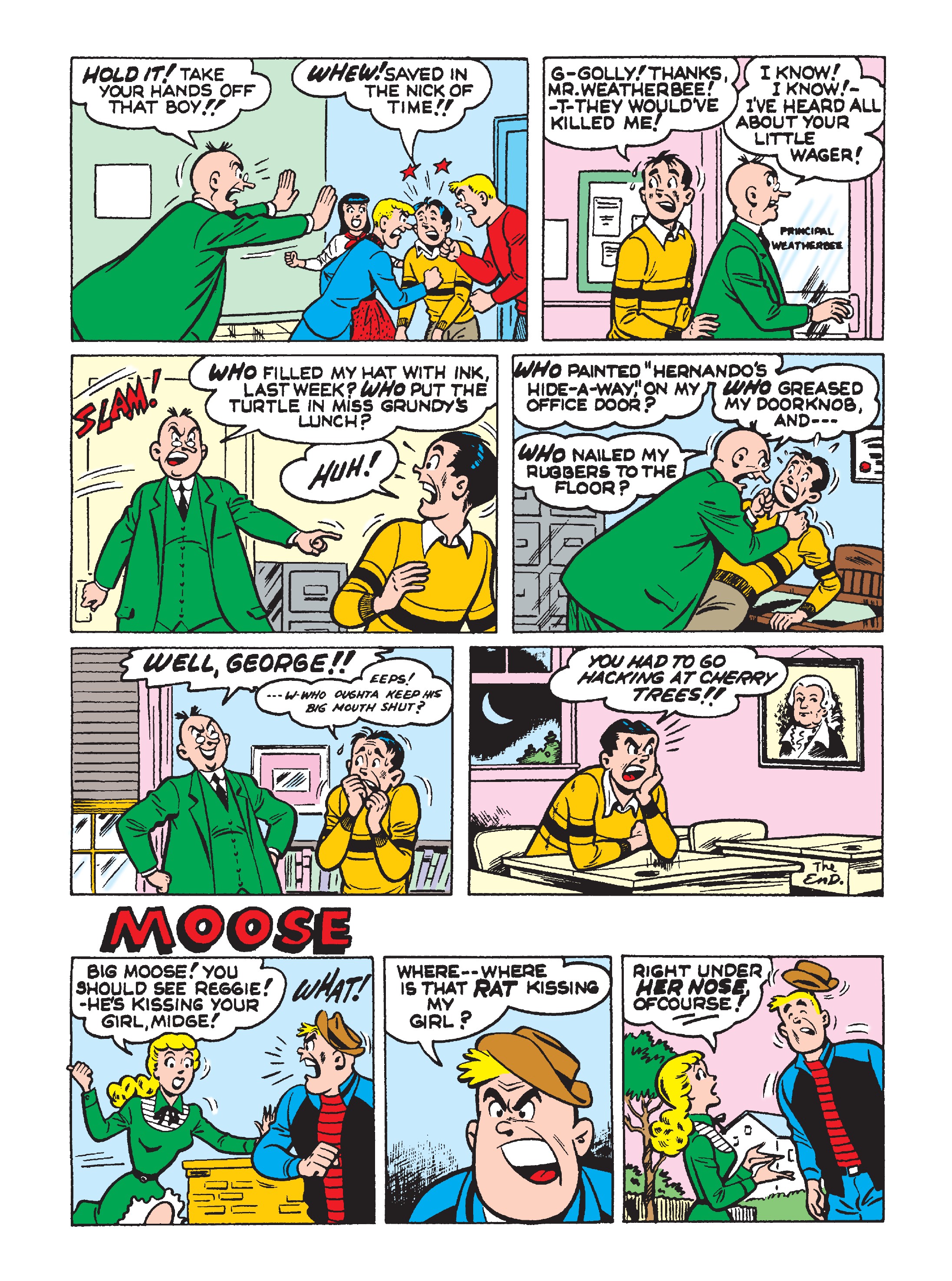 Read online Archie 1000 Page Comic Jamboree comic -  Issue # TPB (Part 7) - 2