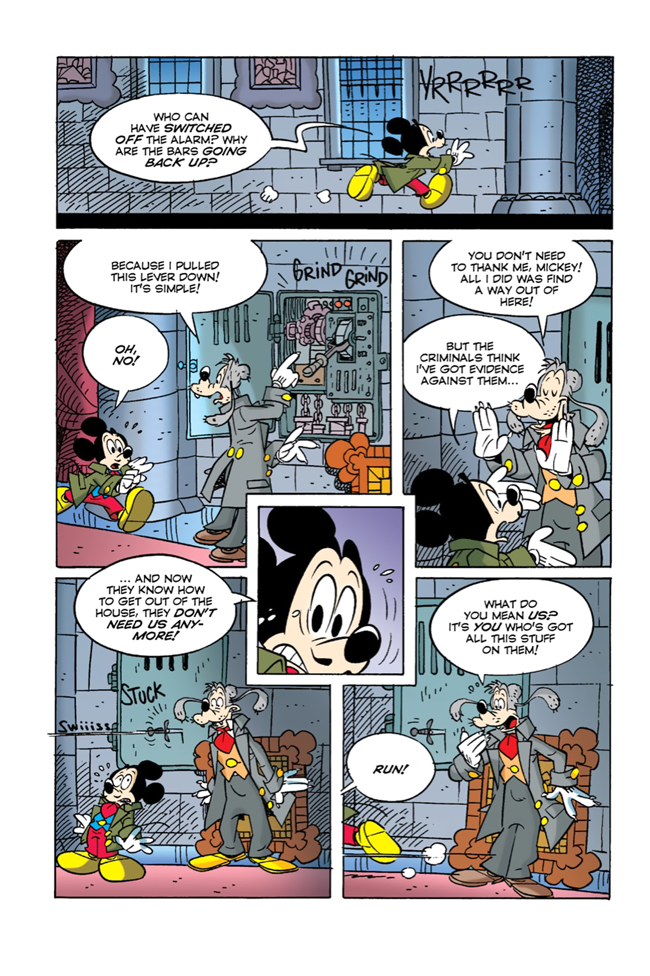 Read online X-Mickey comic -  Issue #12 - 32