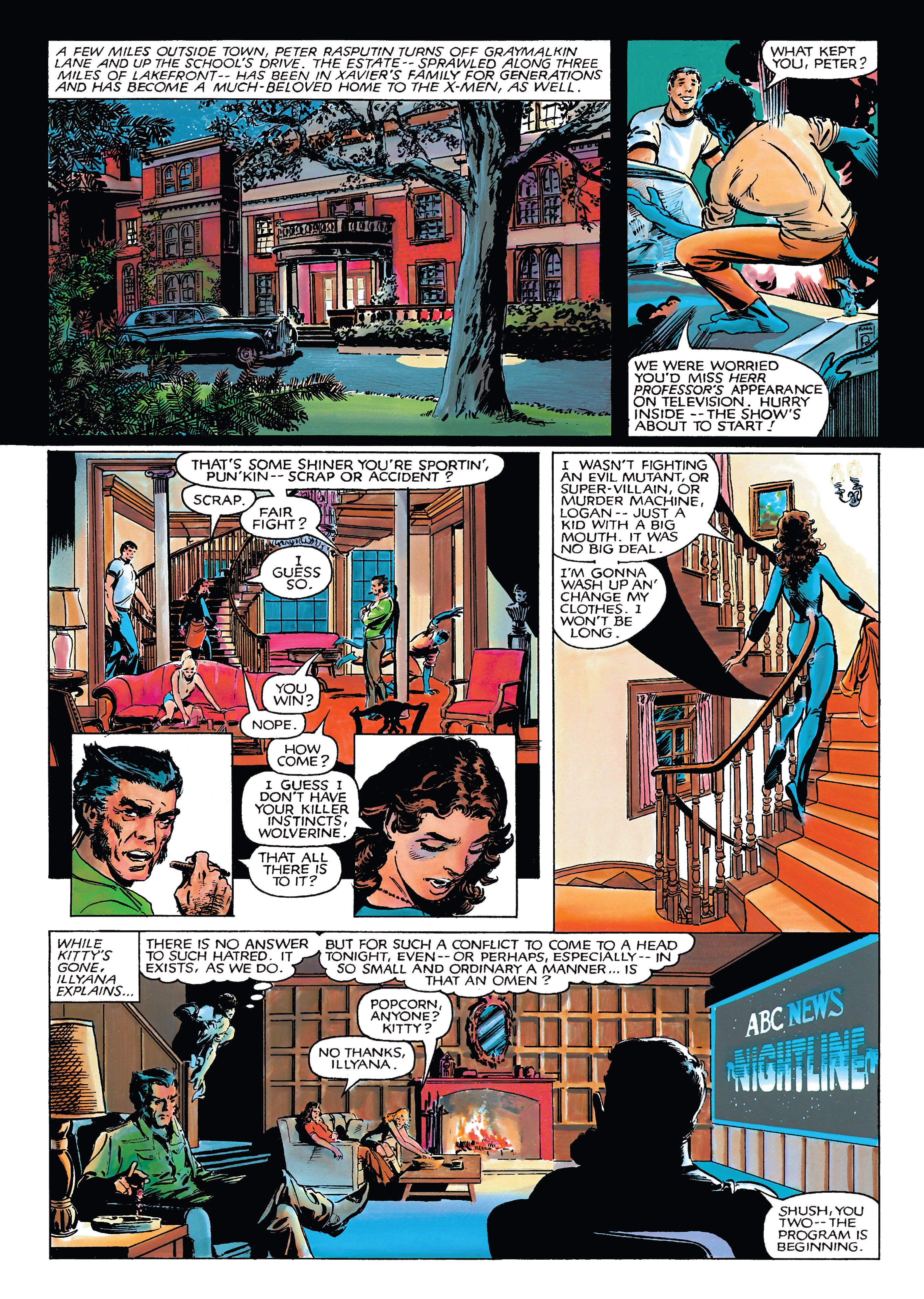 Read online X-Men: God Loves, Man Kills Extended Cut comic -  Issue # _TPB - 18