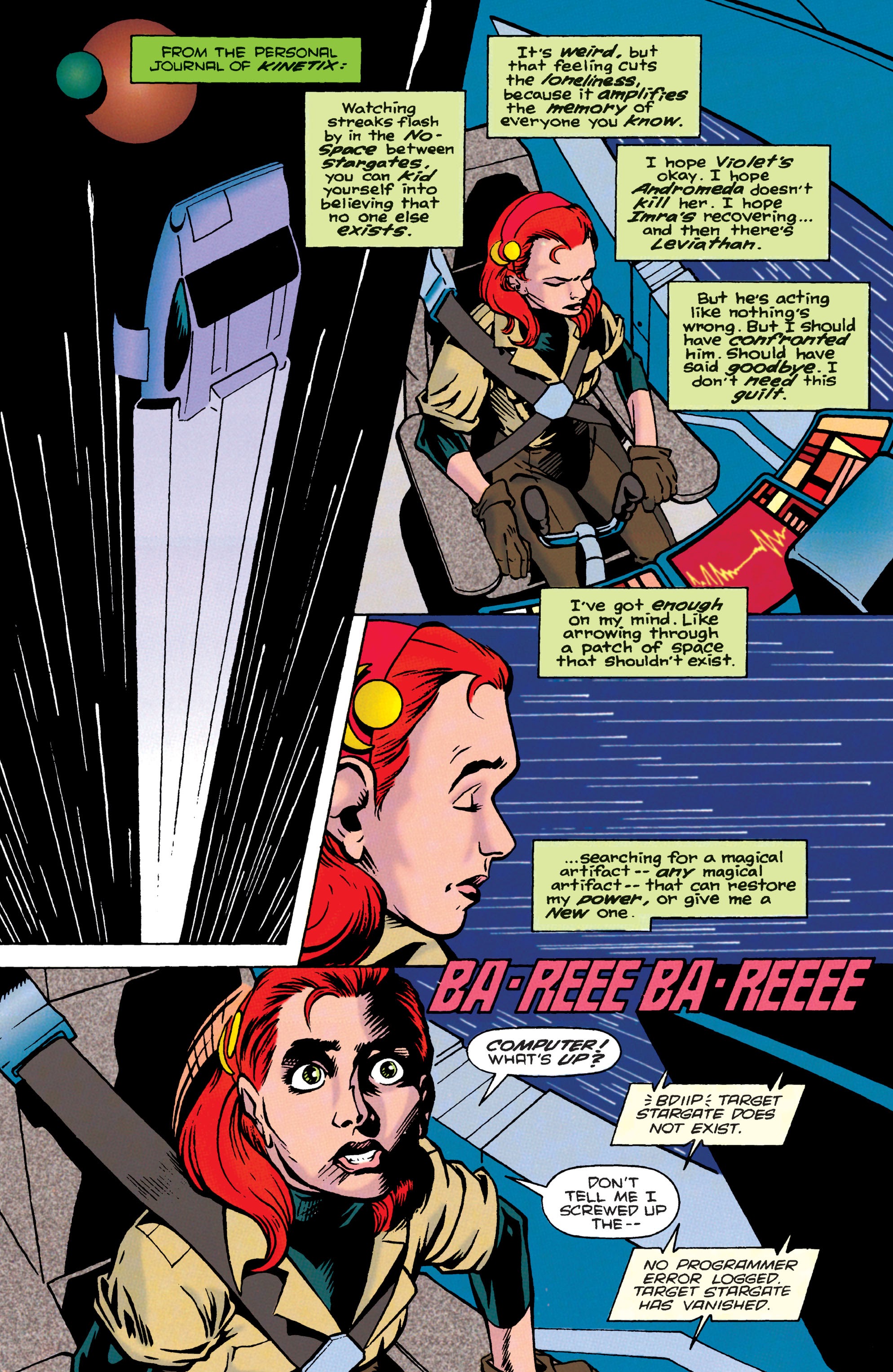 Read online Legionnaires comic -  Issue # _TPB 2 (Part 3) - 1