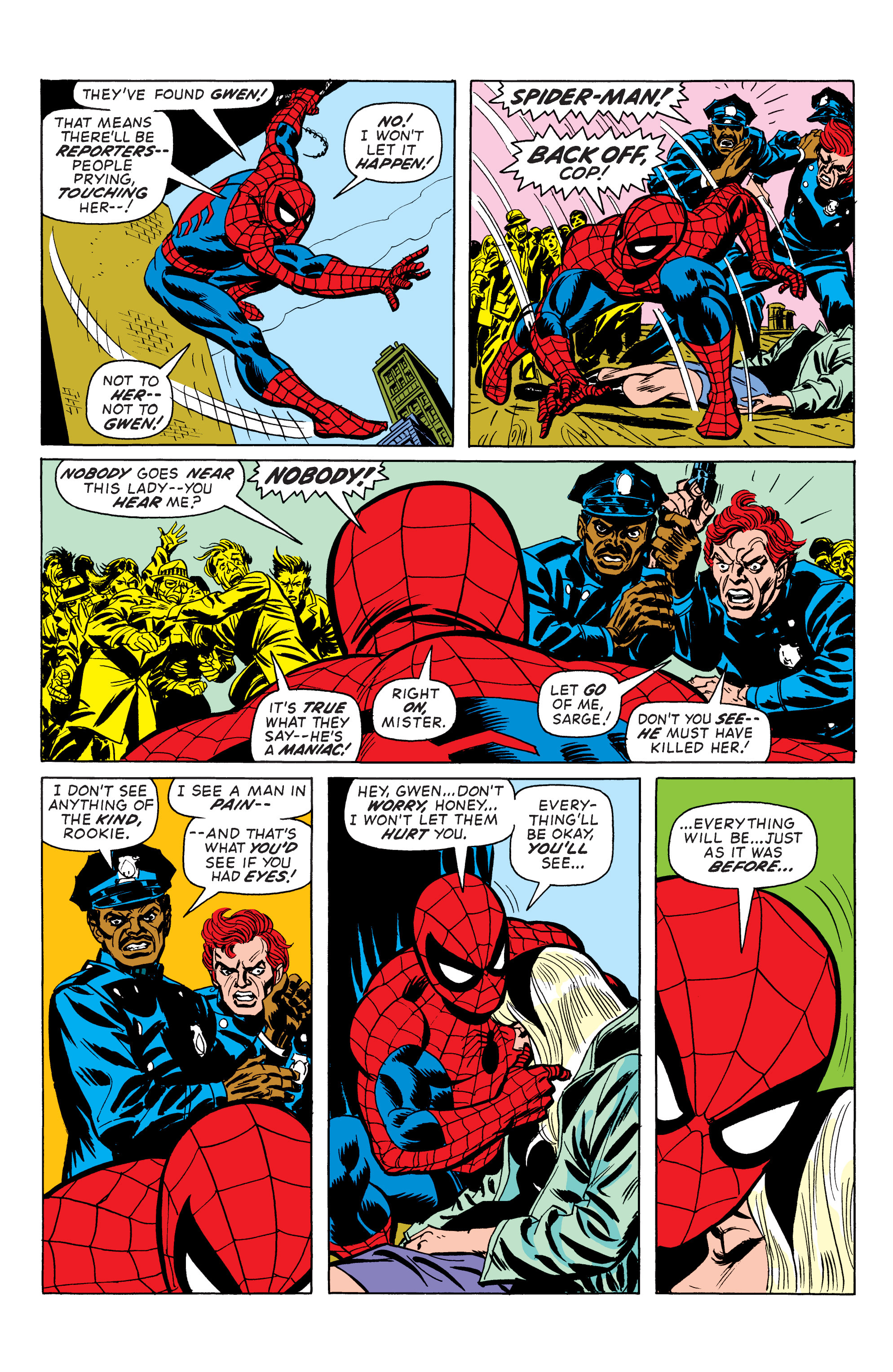 Read online Marvel Masterworks: The Amazing Spider-Man comic -  Issue # TPB 13 (Part 1) - 32