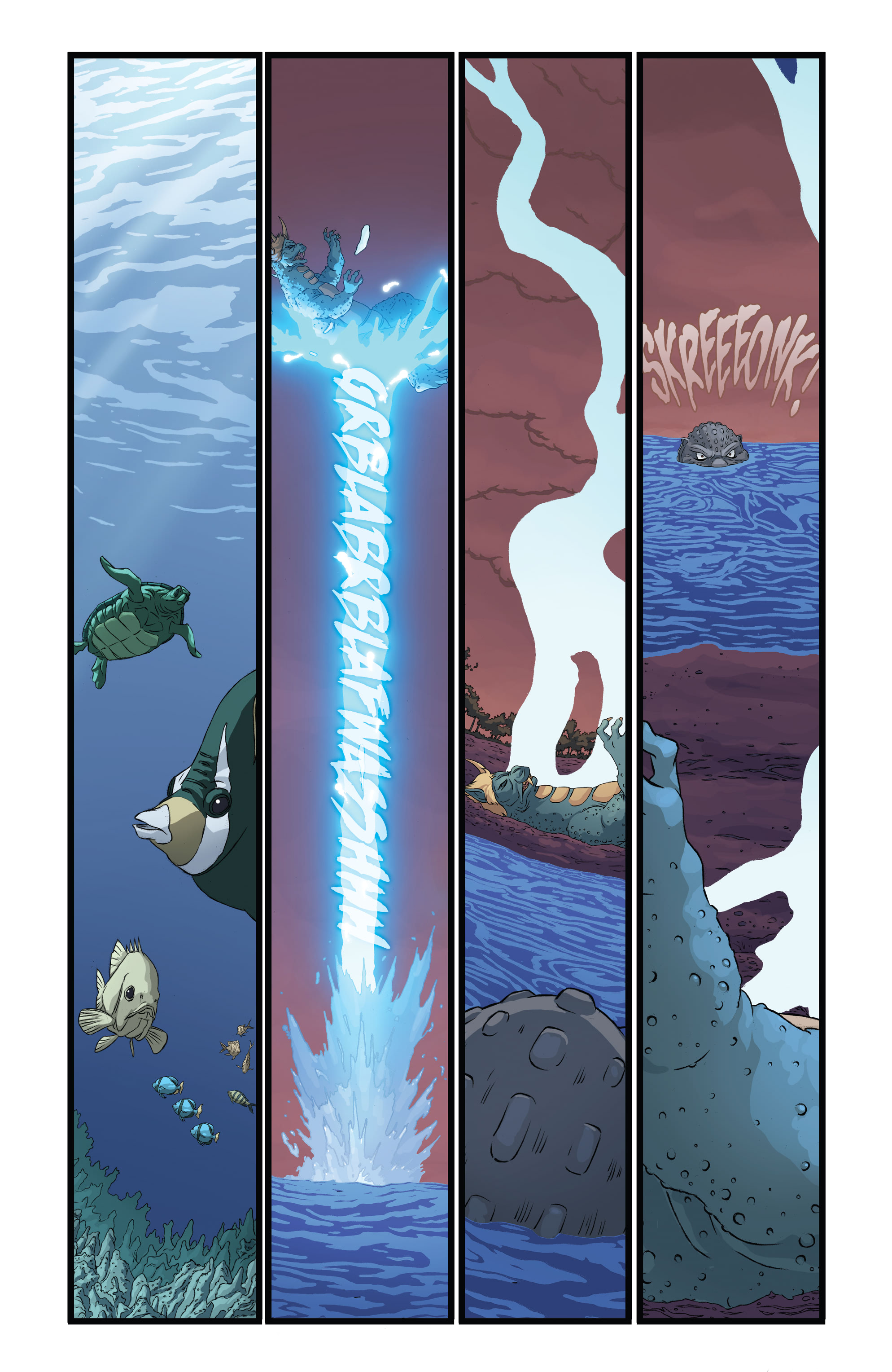 Read online Godzilla: Monsters & Protectors - All Hail the King! comic -  Issue #2 - 3