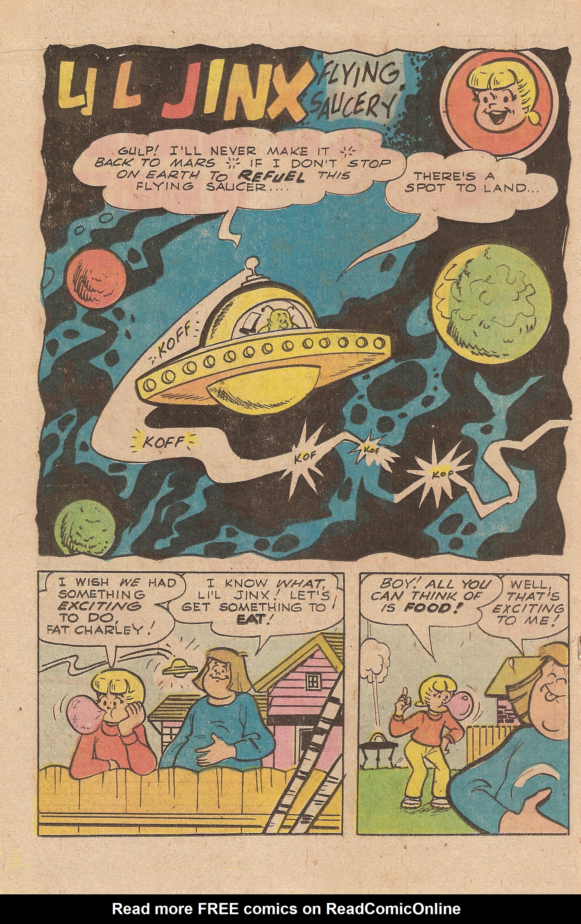 Read online Pep Comics comic -  Issue #321 - 20