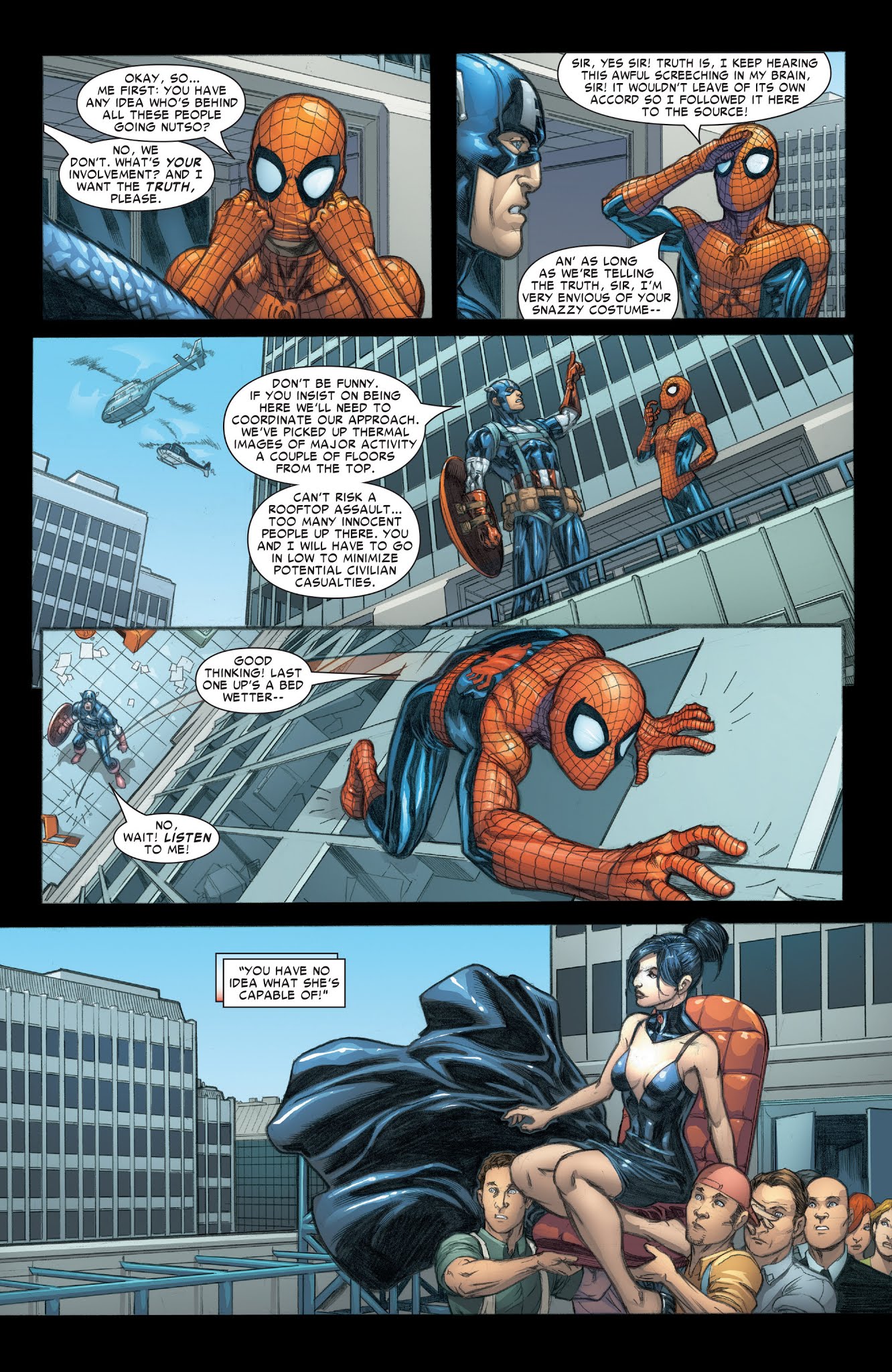 Read online The Spectacular Spider-Man (2003) comic -  Issue # _TPB 4 - 17
