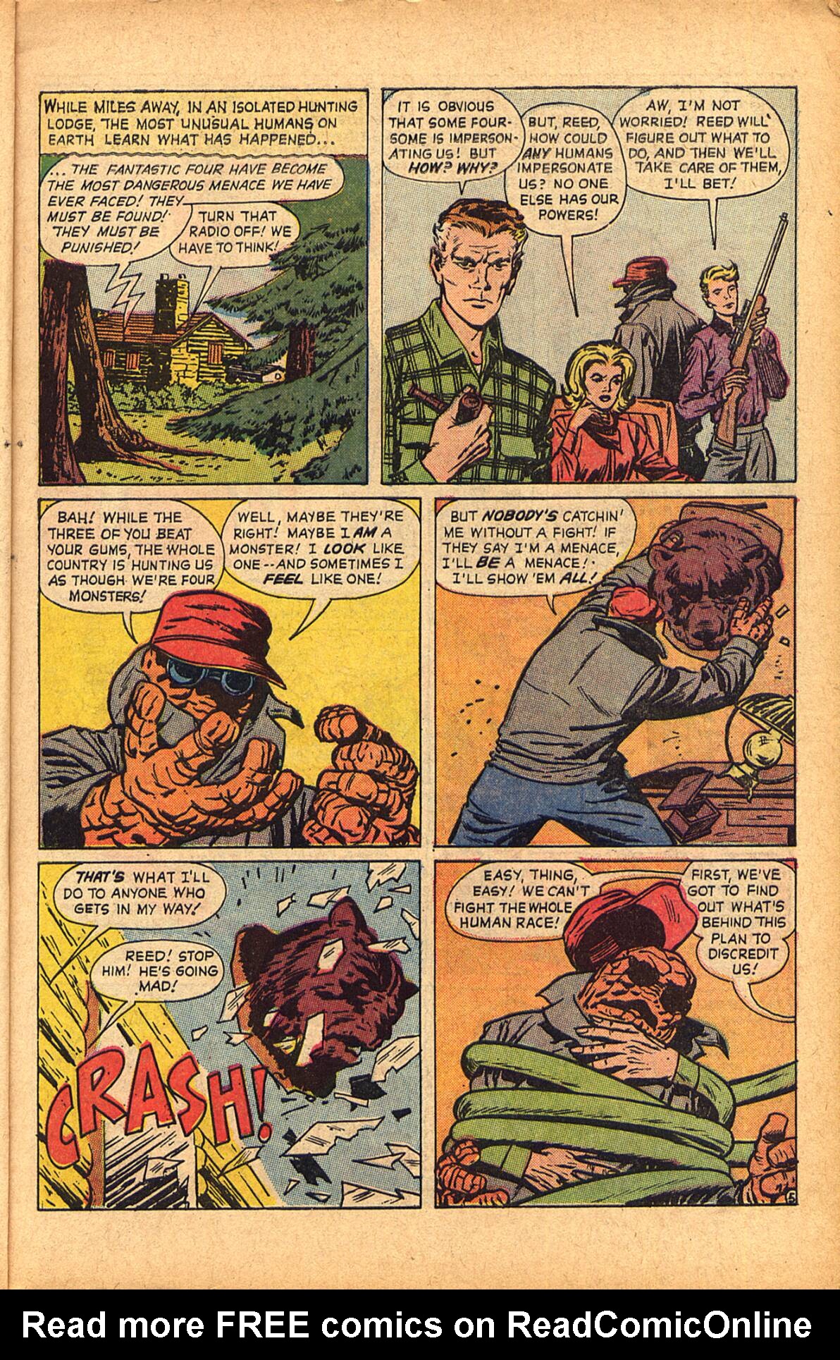 Read online Marvel Collectors' Item Classics comic -  Issue #1 - 7