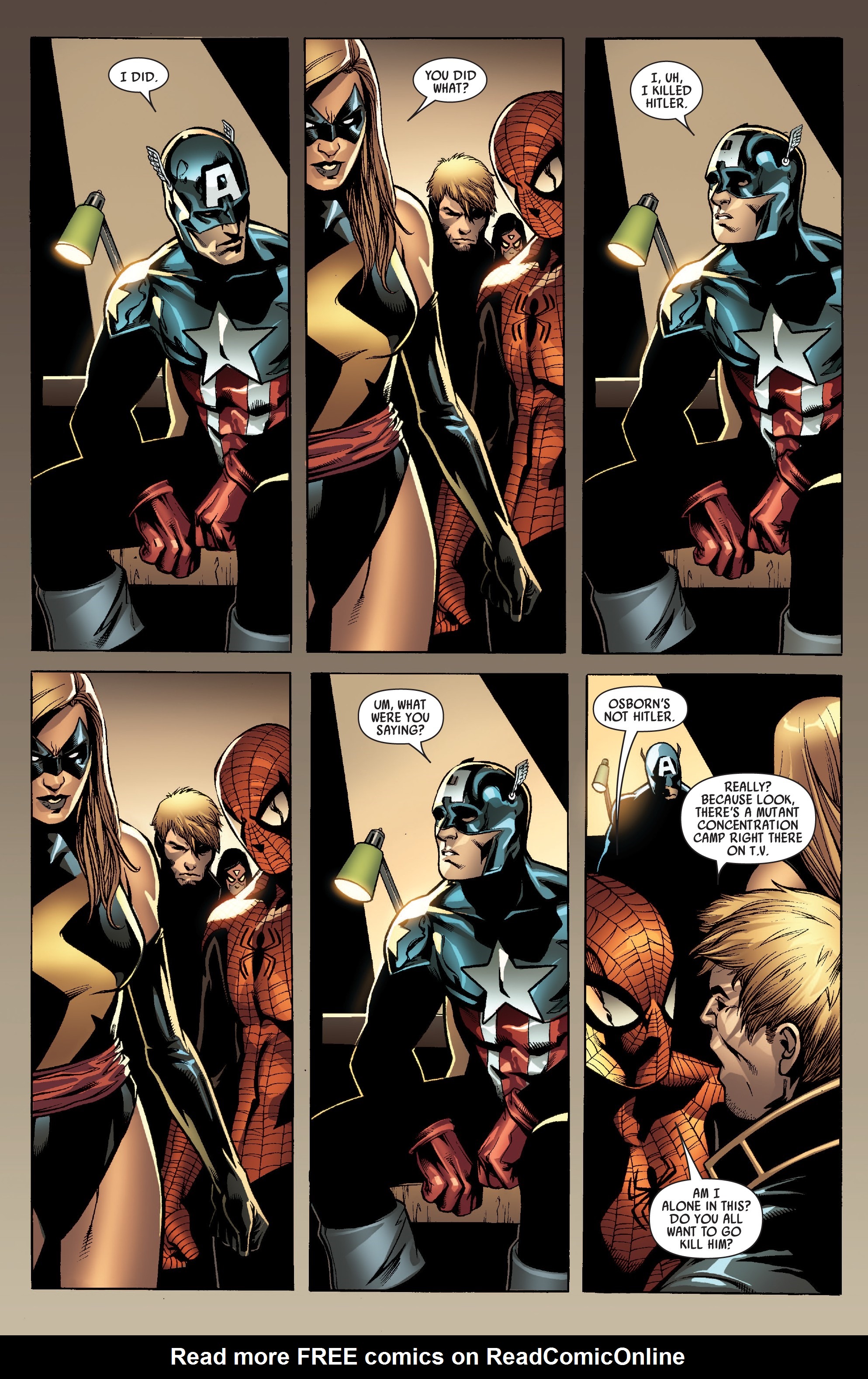 Read online Siege Prelude comic -  Issue # TPB (Part 2) - 19