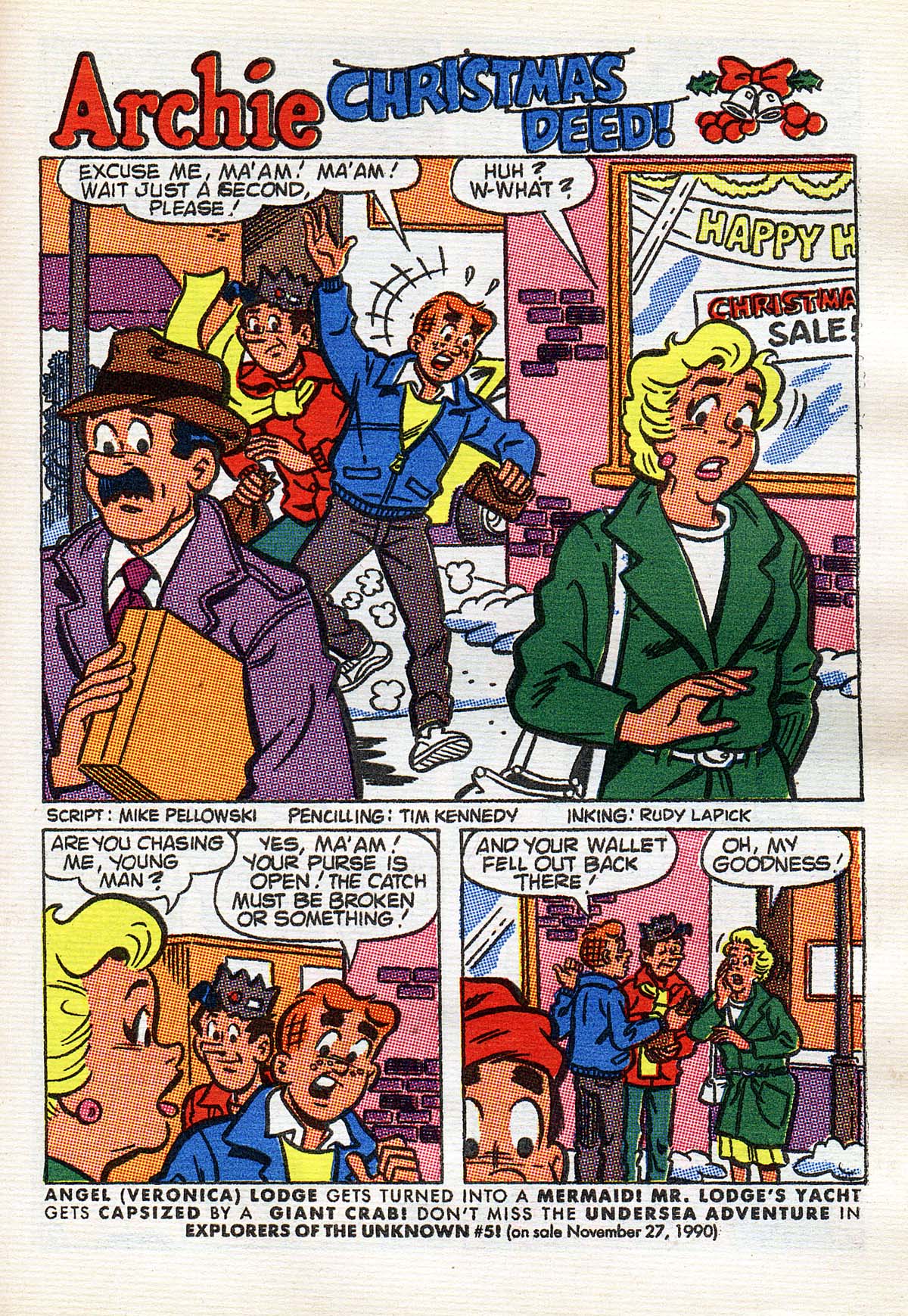 Read online Archie's Story & Game Digest Magazine comic -  Issue #18 - 84