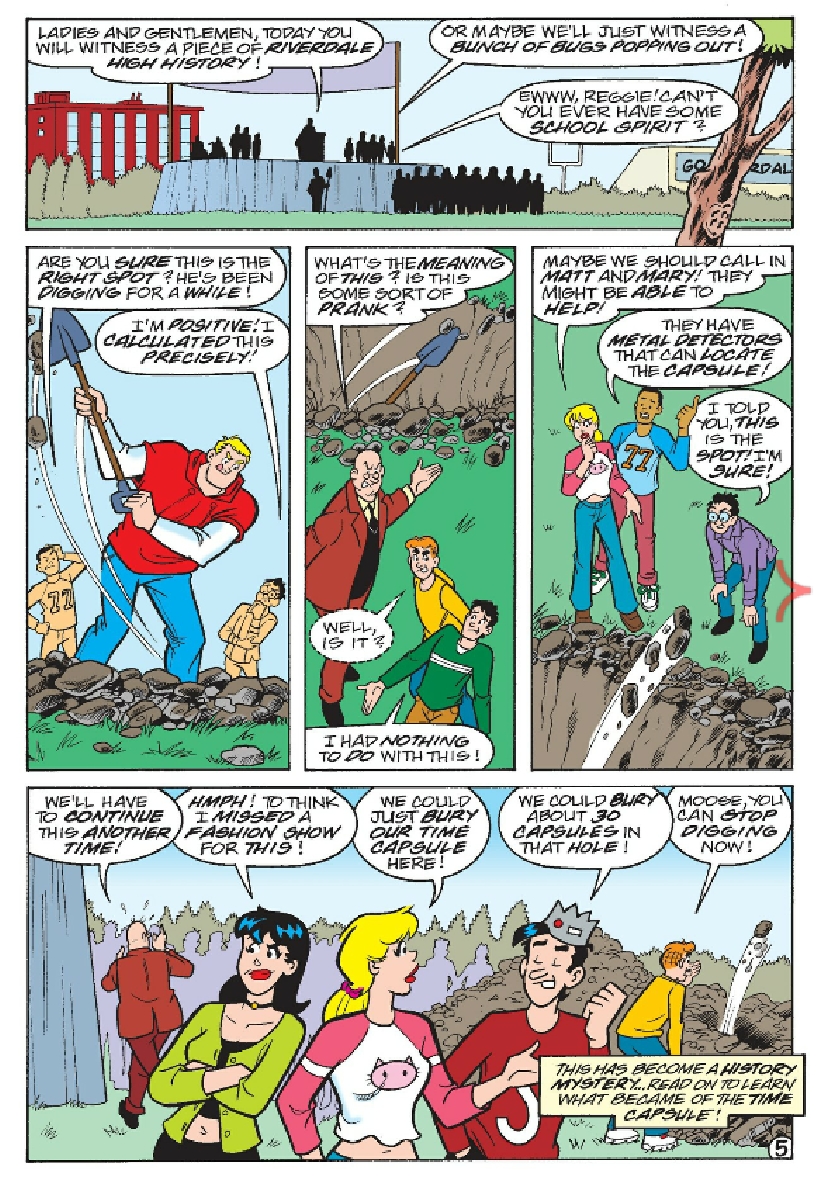 Read online Archie's Weird Mysteries comic -  Issue #28 - 7
