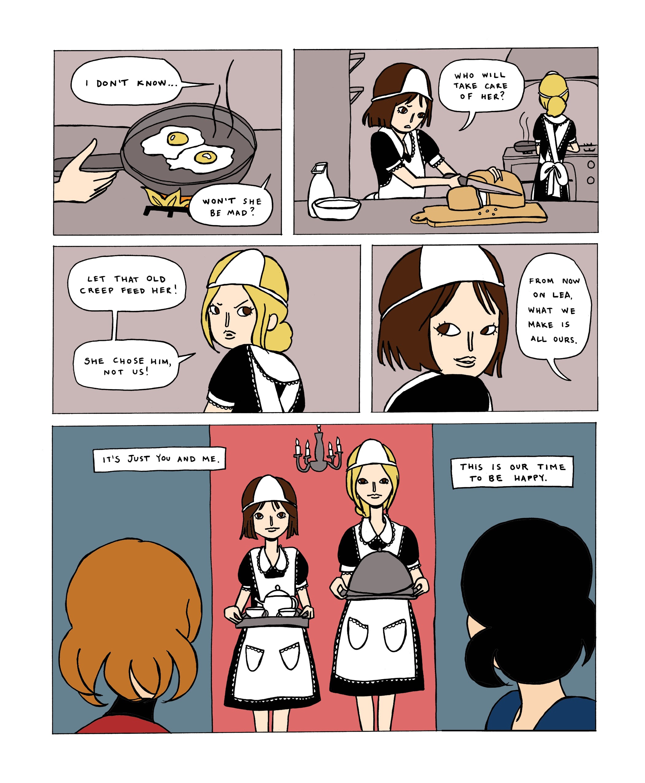 Read online Maids comic -  Issue # TPB - 28
