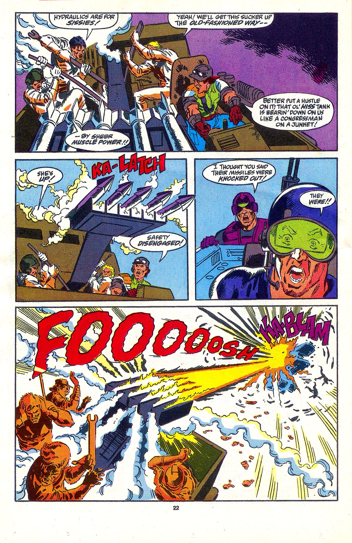 Read online G.I. Joe: A Real American Hero comic -  Issue #110 - 18