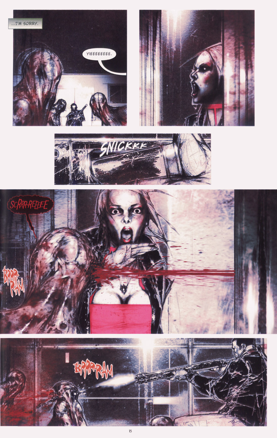 Read online Silent Hill: Among the Damned comic -  Issue # Full - 15