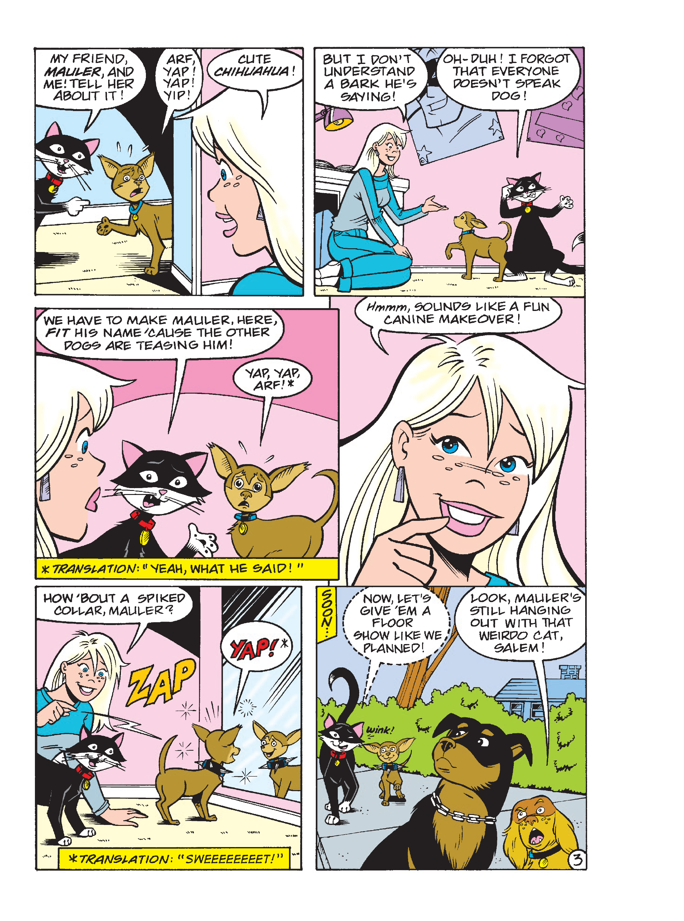 Read online Betty and Veronica Double Digest comic -  Issue #252 - 52