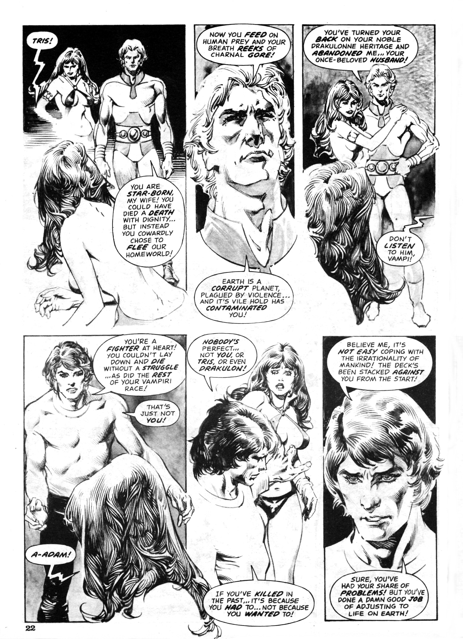 Read online Vampirella (1969) comic -  Issue #88 - 22